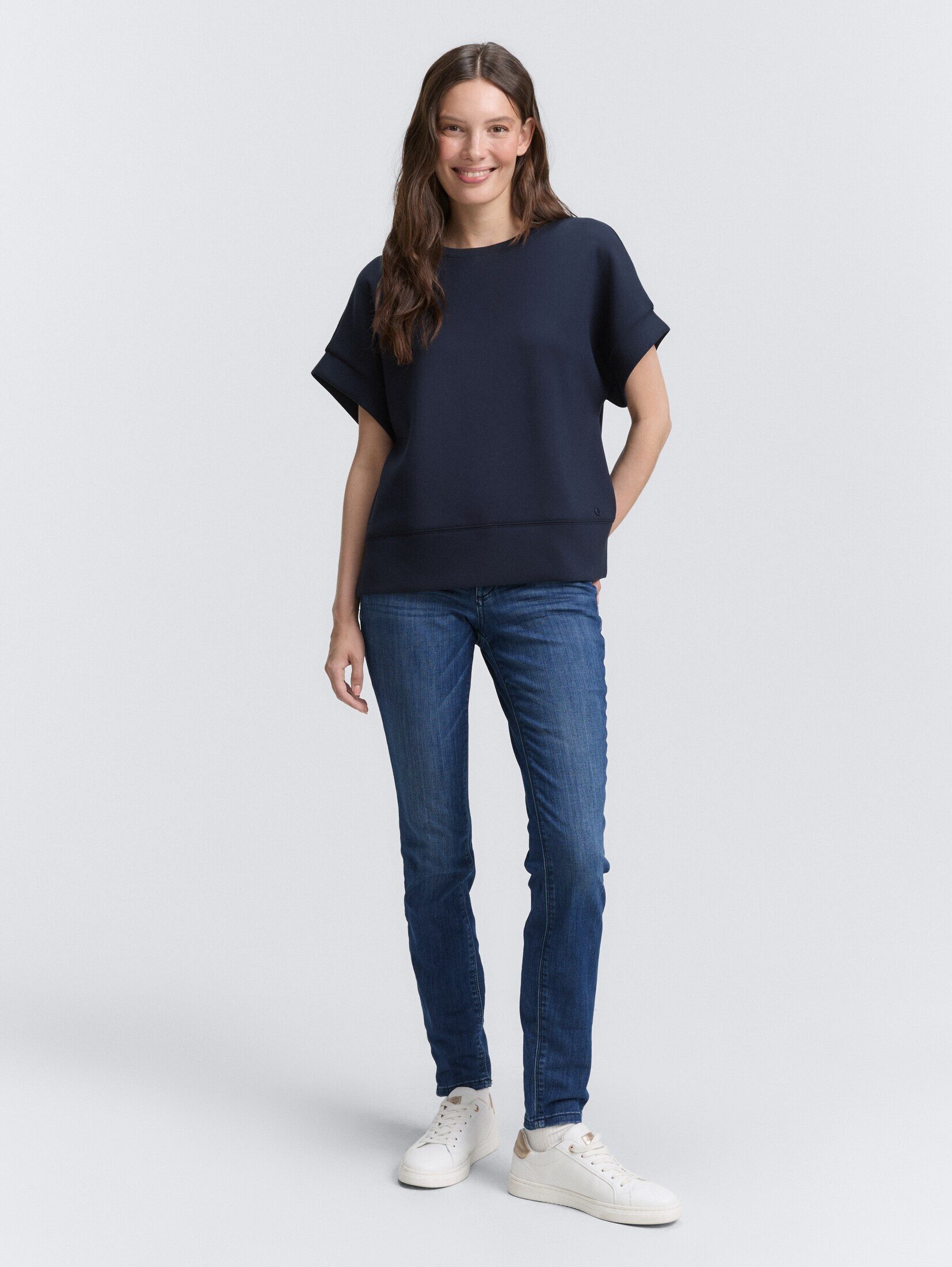 TOM TAILOR Skinny-fit-Jeans Jeanshosen TTALEXA SKINNY Jeans günstig online kaufen