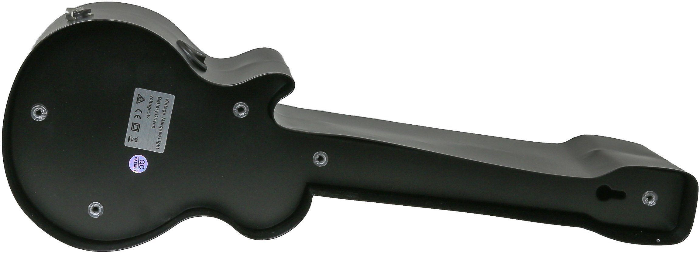 MARQUEE LIGHTS LED Dekolicht Old Guitar, LED fest integriert, Warmweiß, Wan günstig online kaufen