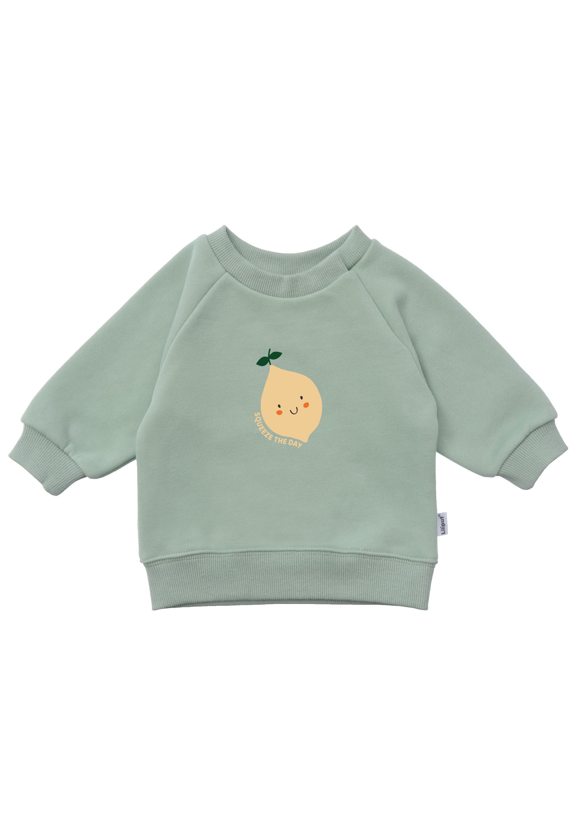 Liliput Sweatshirt Zitrone mit niedlichem Zitronen-Print günstig online kaufen