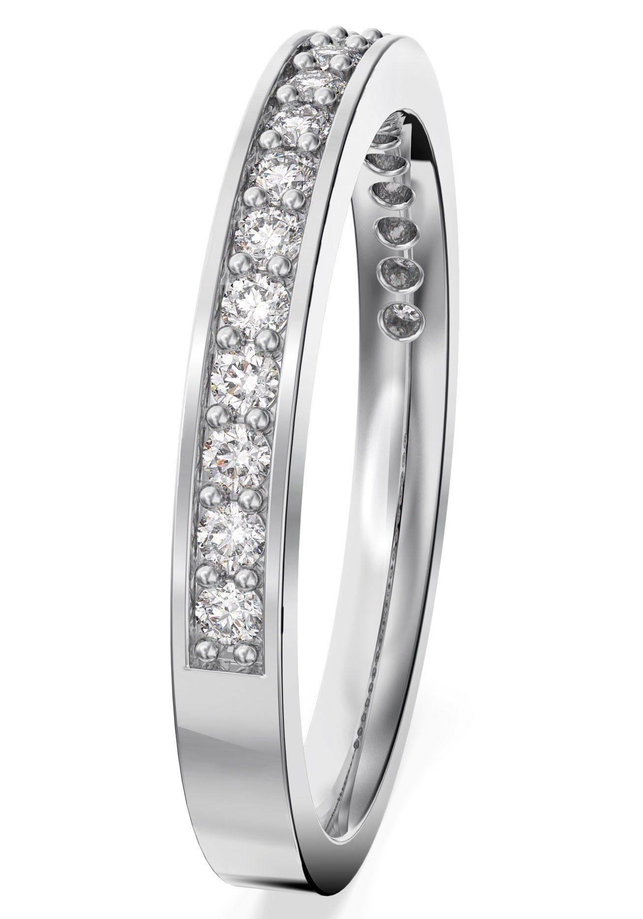 Swarovski Fingerring Matrix Tennis, mit Swarovski® Kristall