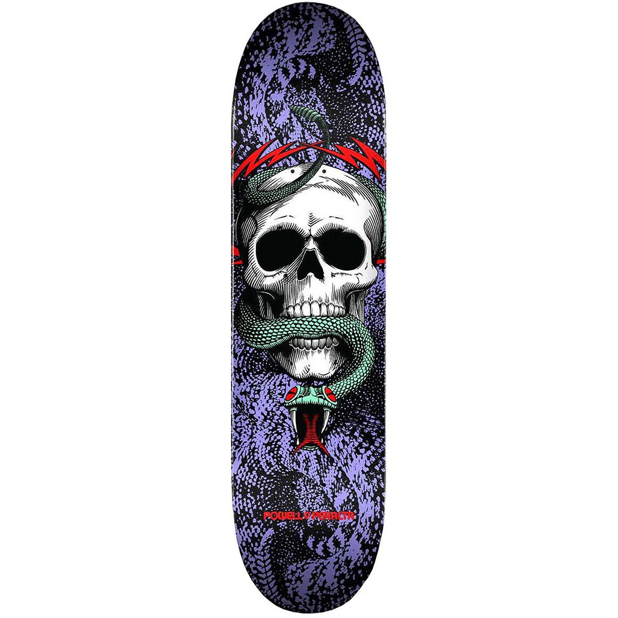 Powell Peralta Skateboard Powell-Peralta Skull & Snake Birch black-purple 7,75 Deck