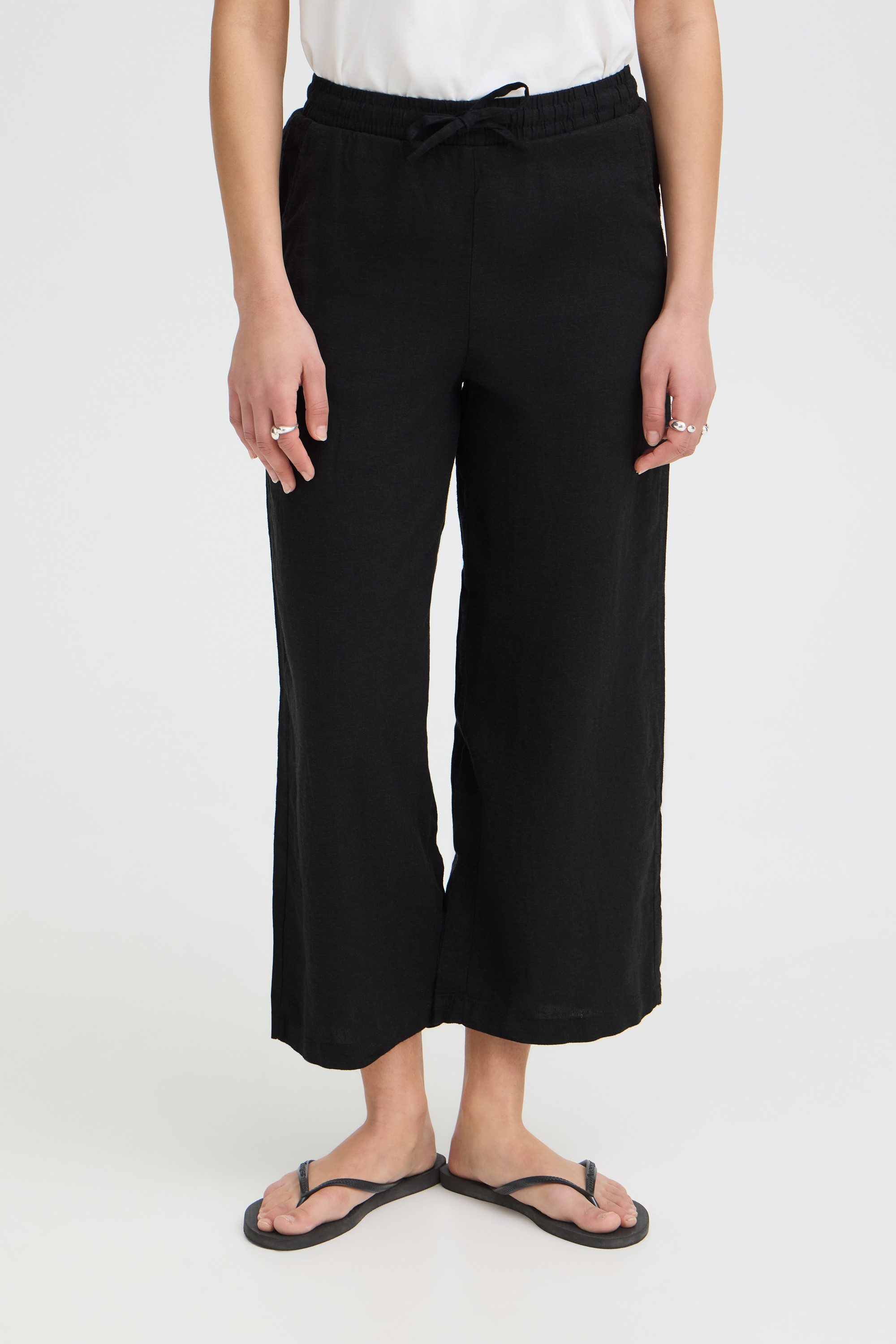 ICHI Stoffhose Casual IHLINNO
