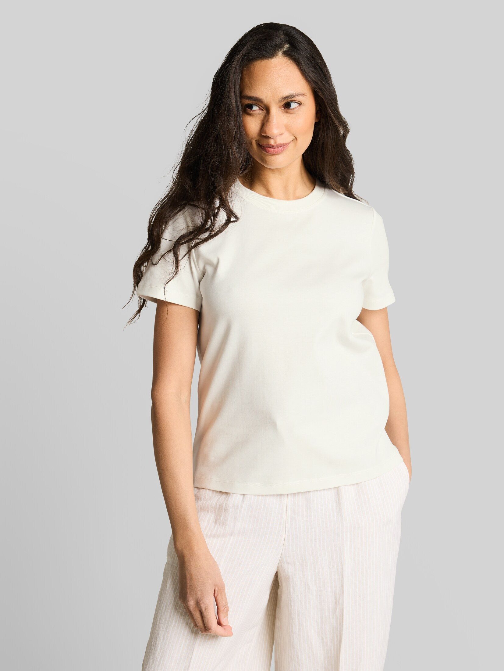 TOM TAILOR T-Shirt T-Shirt (im Einserpack) Basic T-Shirt aus Baumwolle