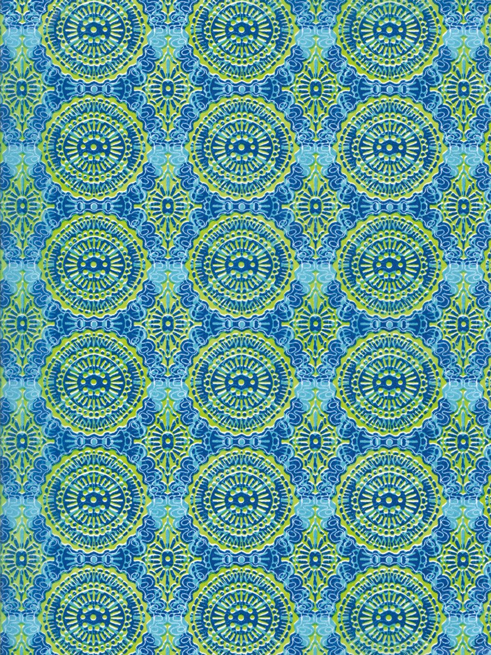 décopatch Motivpapier Mandala Blau, 3 Stück