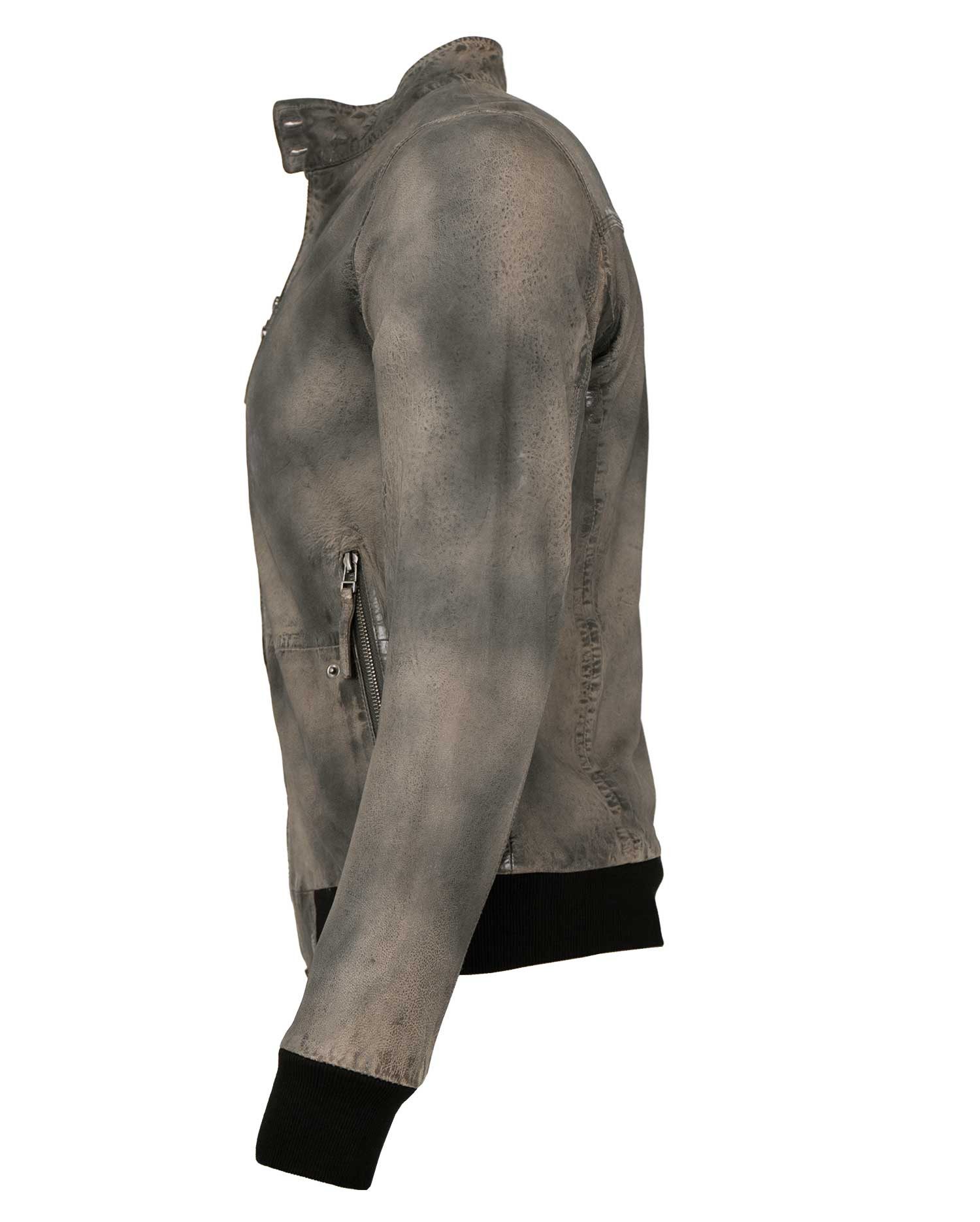 Freaky Nation Lederjacke Fado-FN Freaky Nation - Herren Lederjacke Blouson günstig online kaufen