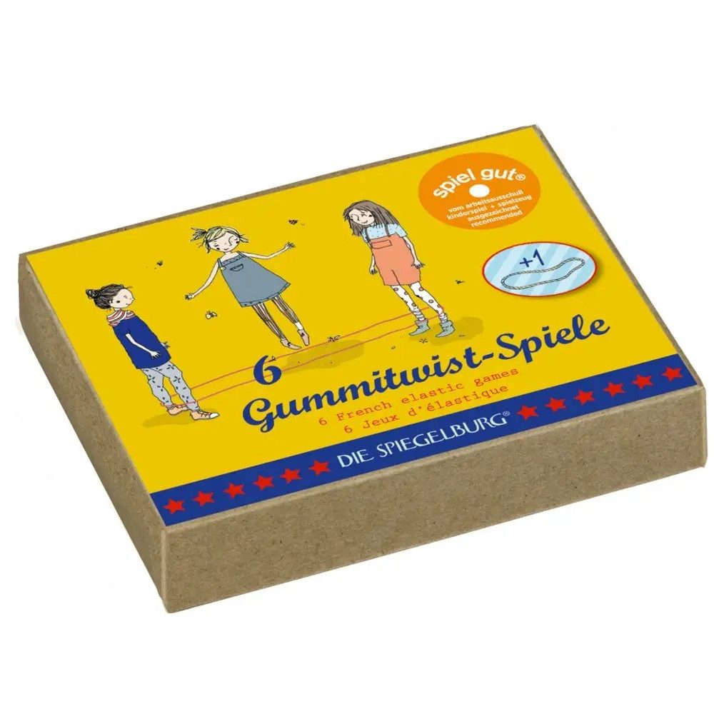 COPPENRATH DIE SPIEGELBURG Spiel Gummitwist-Spiele Bunte Geschenke