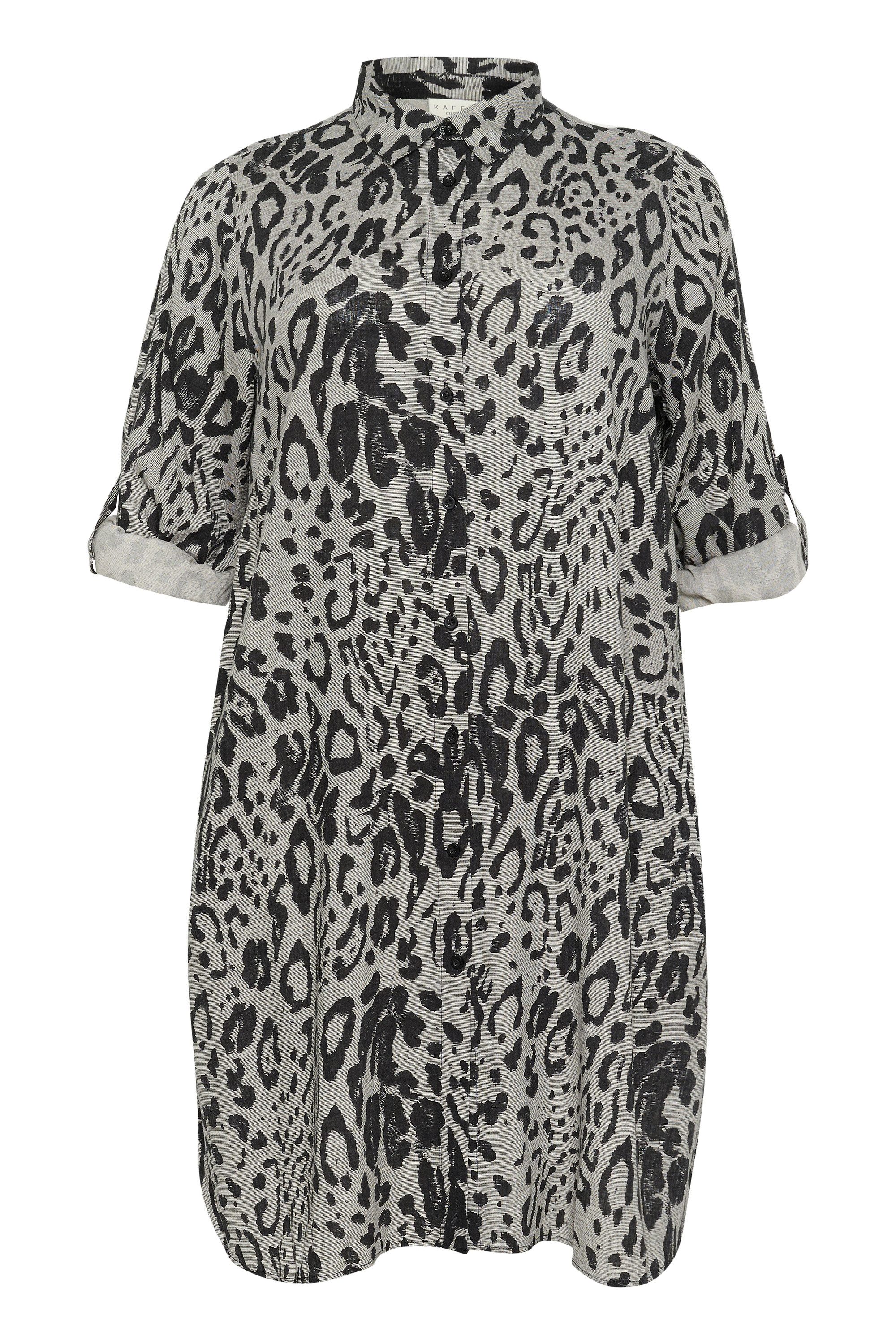 KAFFE Curve Blusenkleid Kleid KCmille Große günstig online kaufen