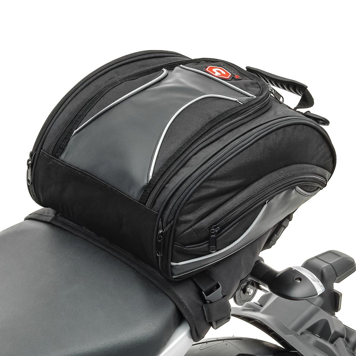 Bagtecs Reisetasche Motorrad Hecktasche für # X20 Vario 14-20 l Soziussitz/ günstig online kaufen