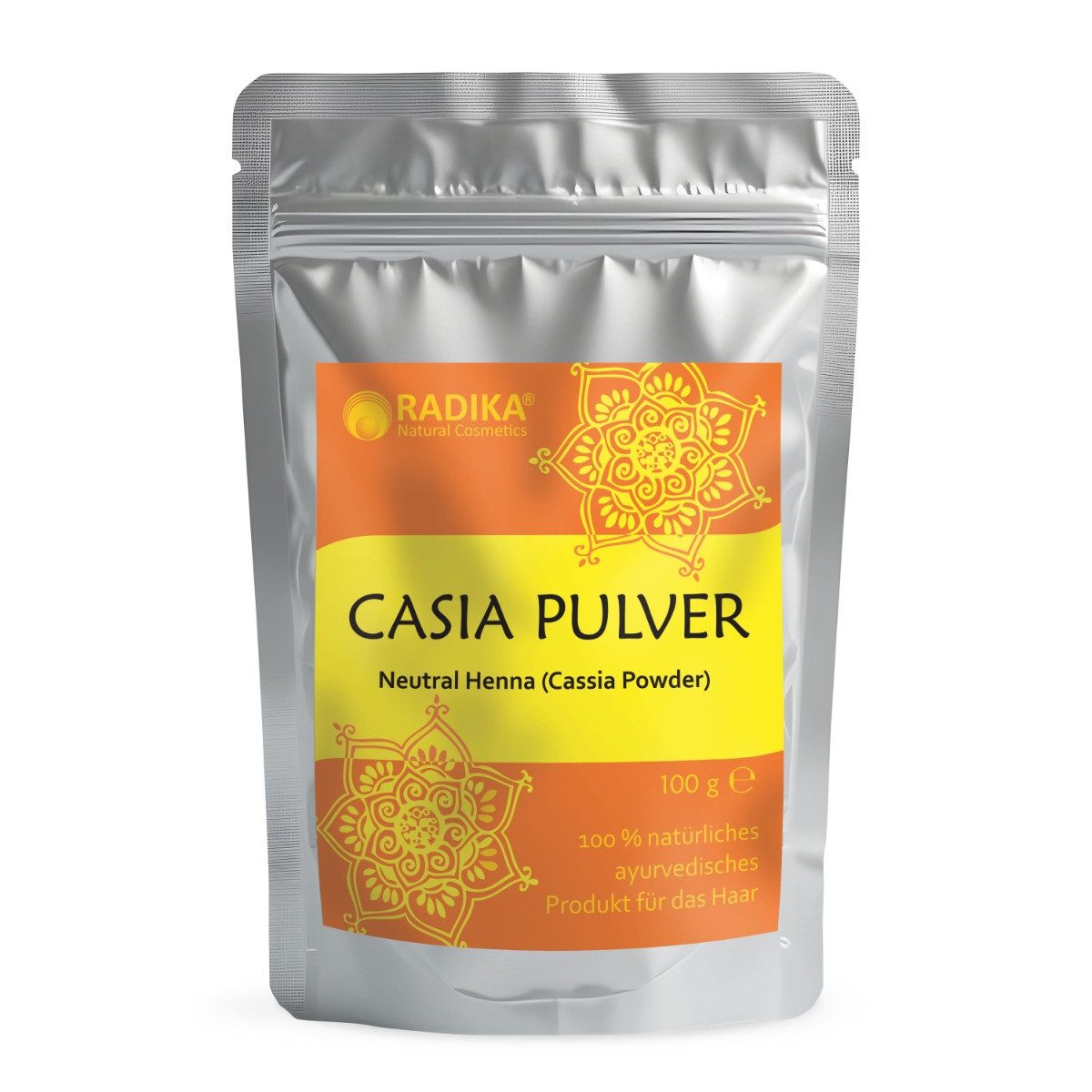 BIOHERBA R Haarmaske Bioherba Casia Pulver Neutral Henna (Cassia Powder) 100 g
