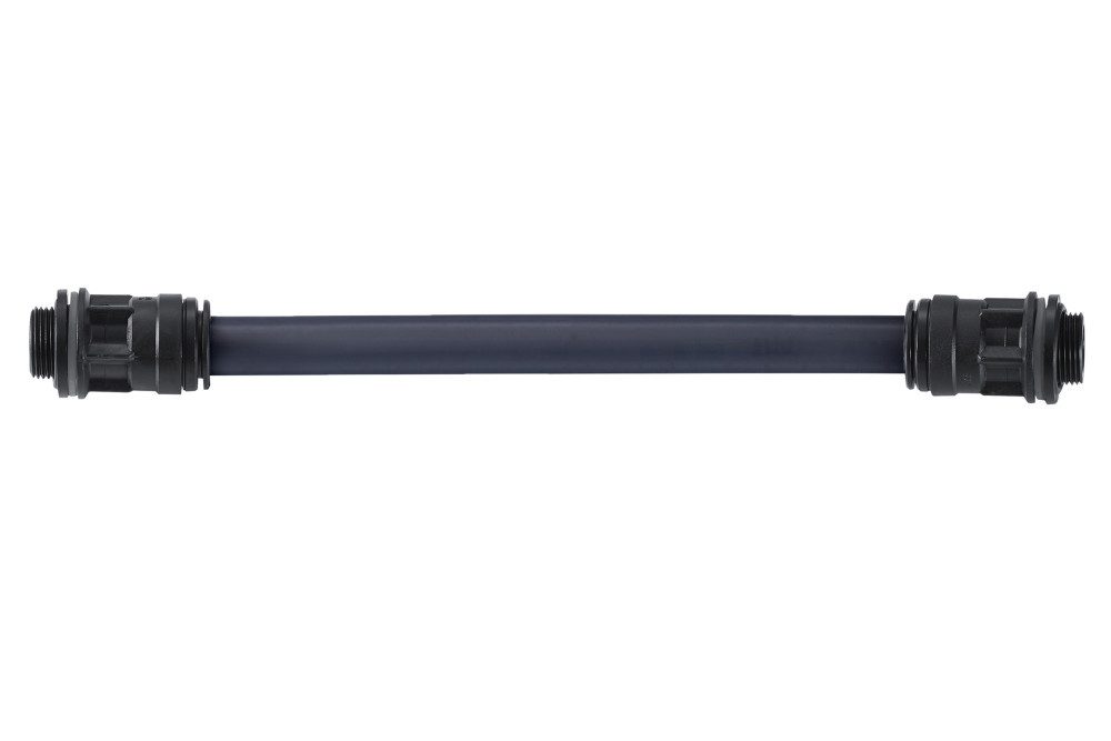 Regentonne GARANTIA INSTANT Verbindungsset schwarz