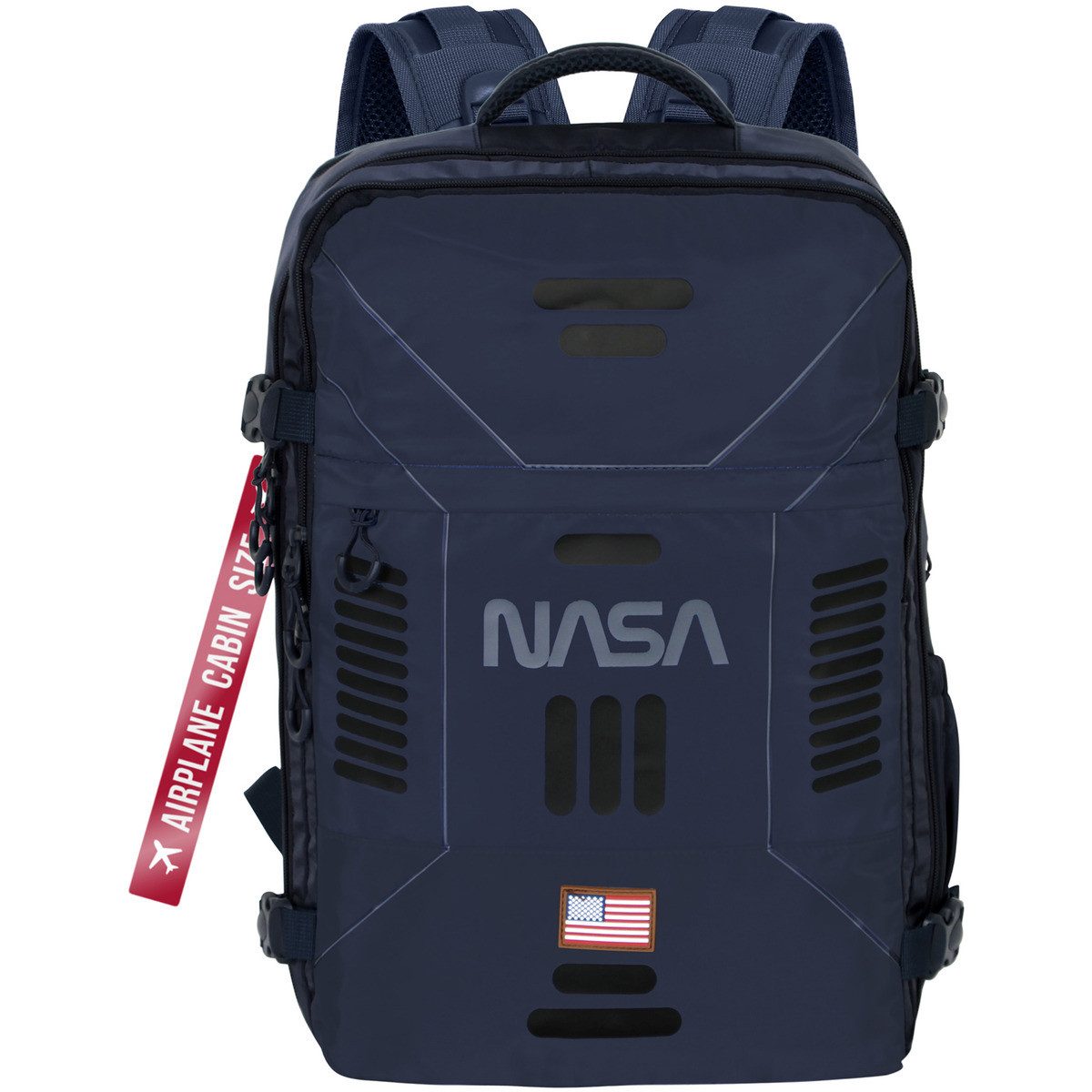 NASA Kinderrucksack Logoprint Unisex Kinder