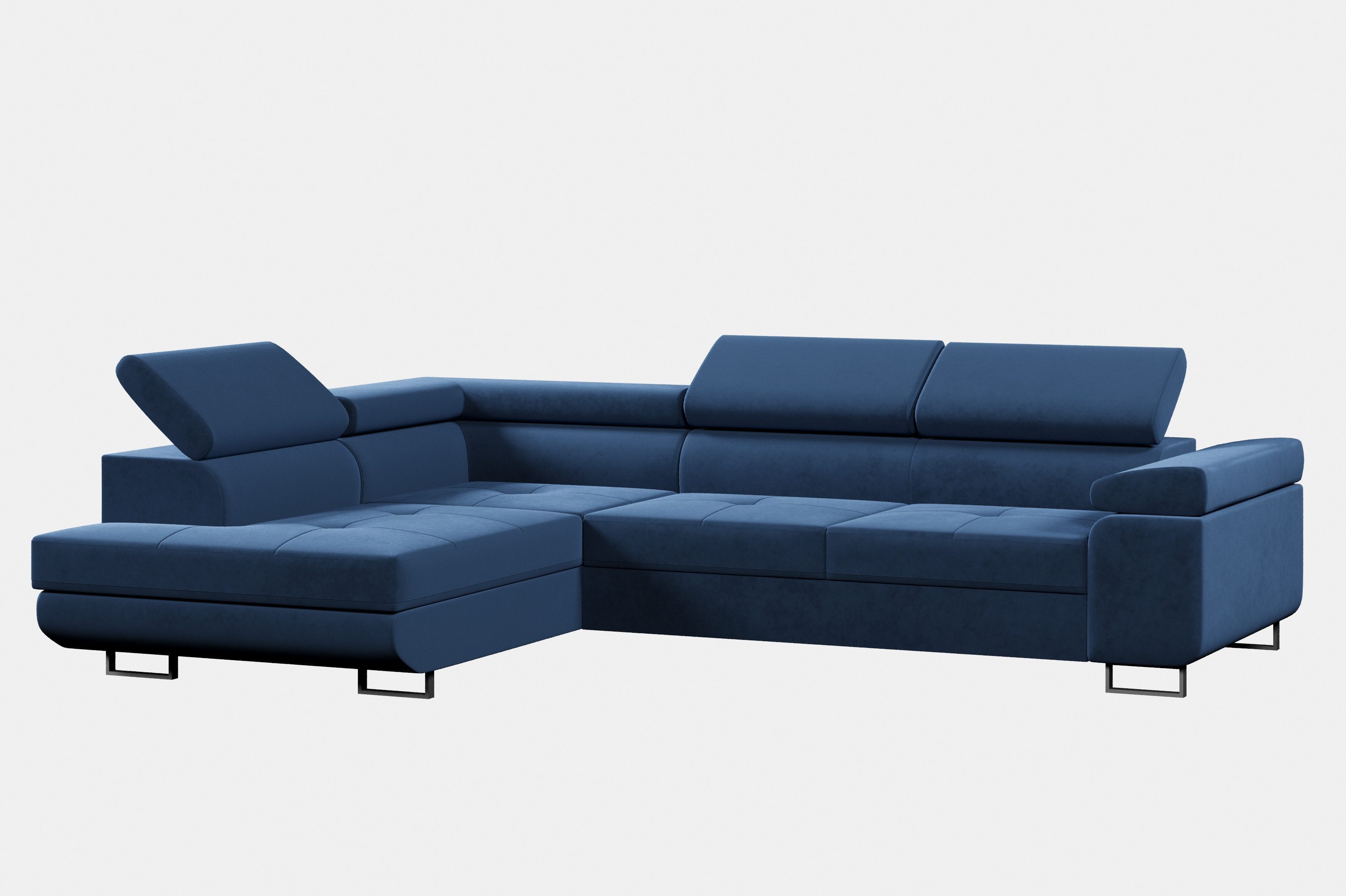 MOEBLO Ecksofa BUZZ L, mit Schlaffunktion, günstig online kaufen