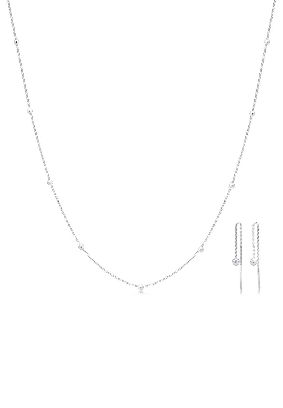 Elli Ювелирные изделияset Kugel Minimal Ball 925 Sterling Silber