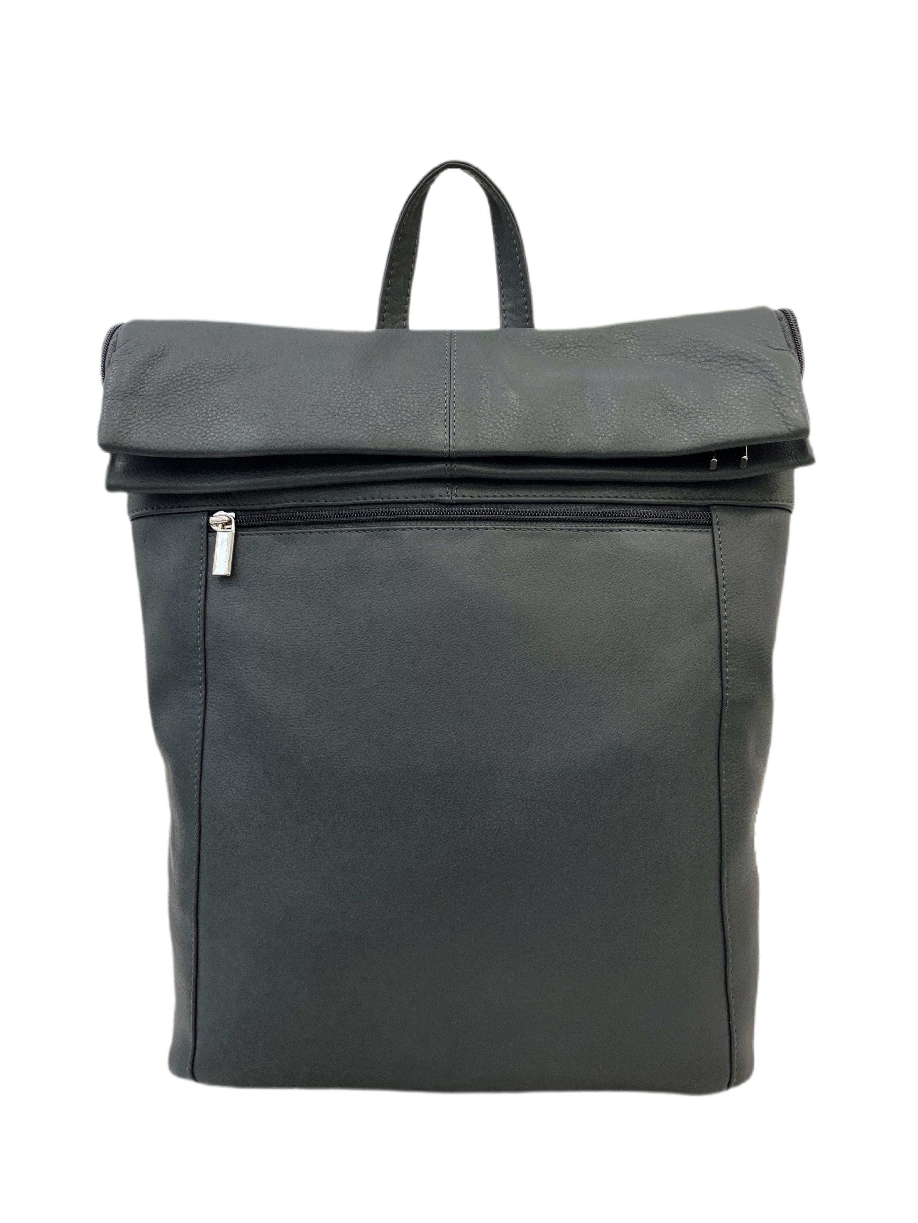 Cinino Rucksack Vivien, Lederrucksack Kurierrucksack günstig online kaufen