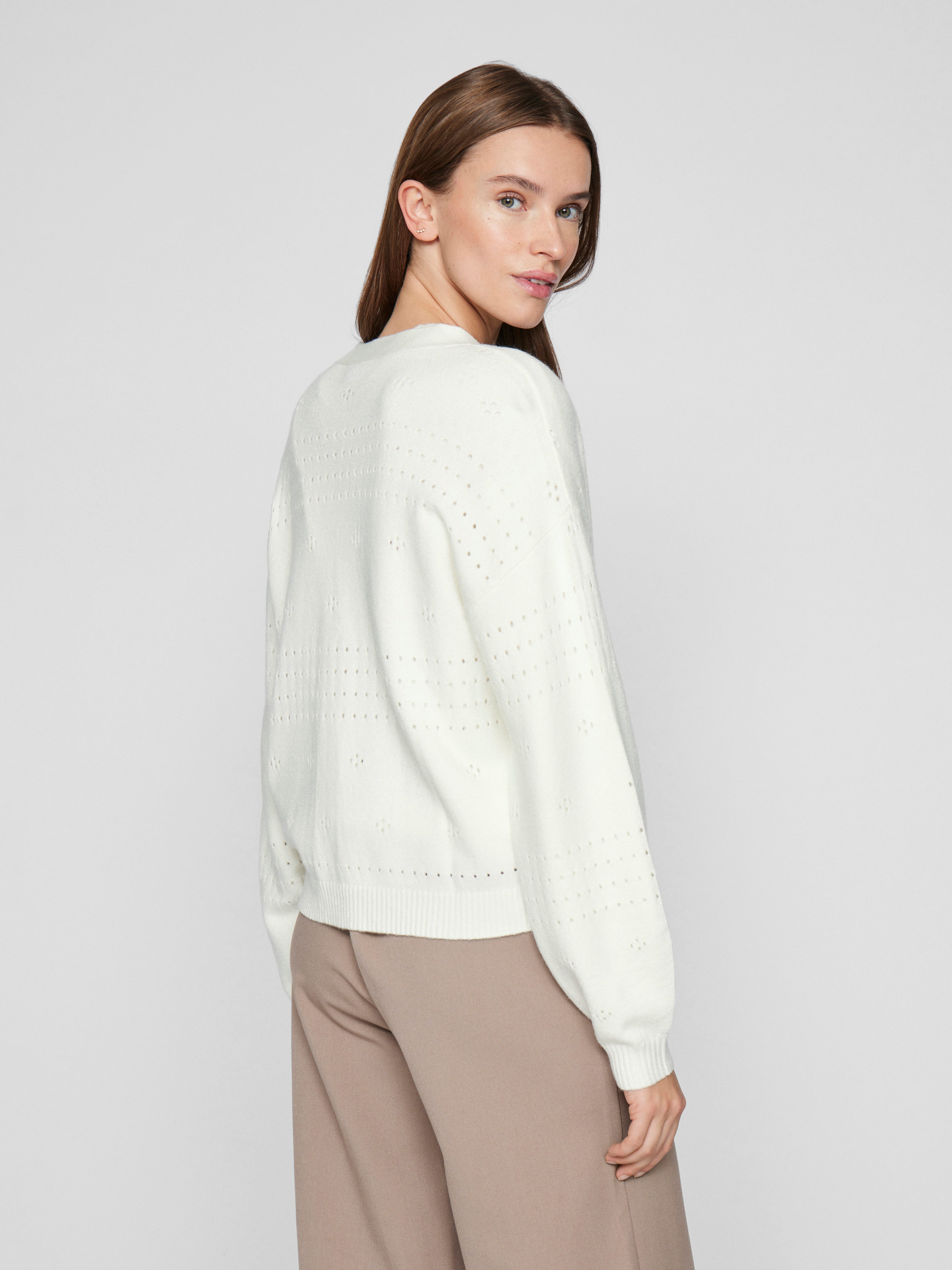 Vila Strickjacke VIRIL V-NECK L/S KNIT CARDIGAN - NOOS günstig online kaufen
