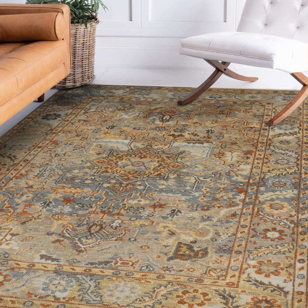 Ready Rugs Teppich Handgeknüpfte Neuseeland-Wolle-Kollektion