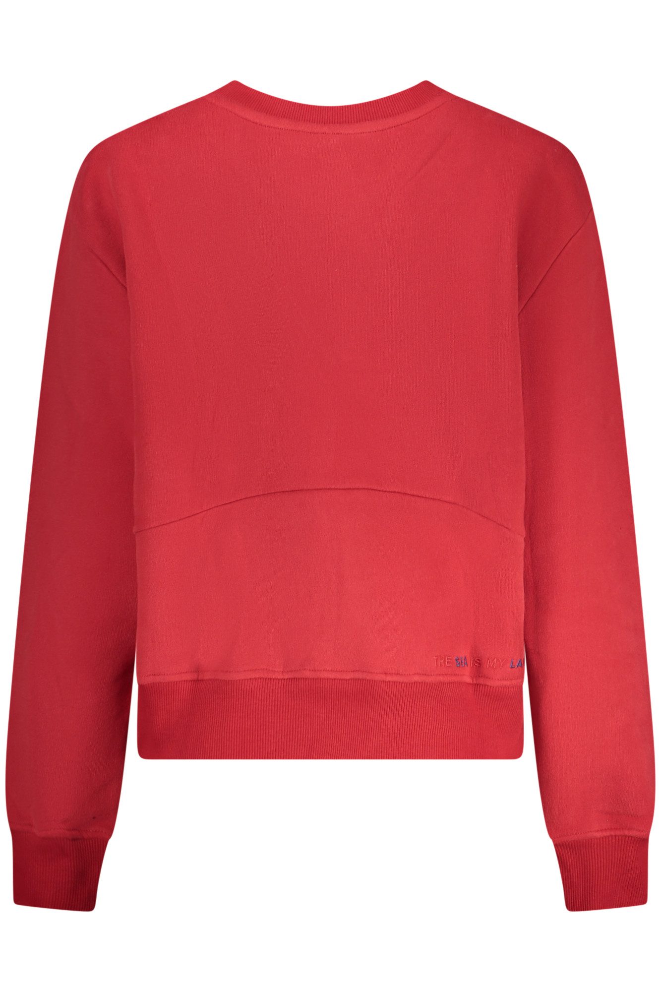 North Sails Sweatshirt Damenpullover: Roter, gefütterter