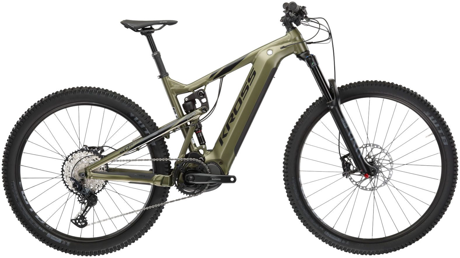 E-Bike Mountainbike E-MTB Soil Boost 2.0 630 29/27,5 Zoll grün