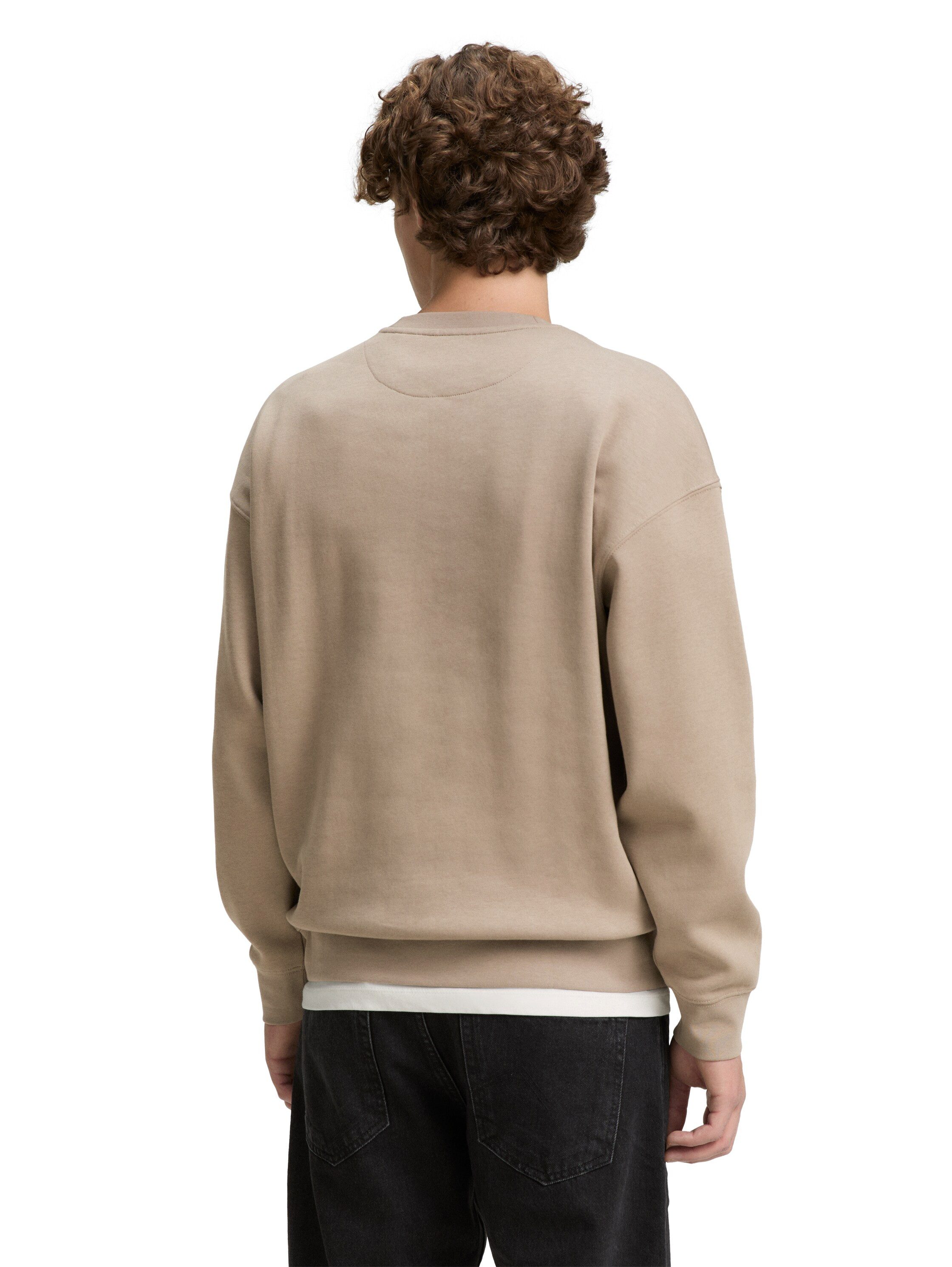 TOM TAILOR Denim Sweatshirt mit Logo günstig online kaufen