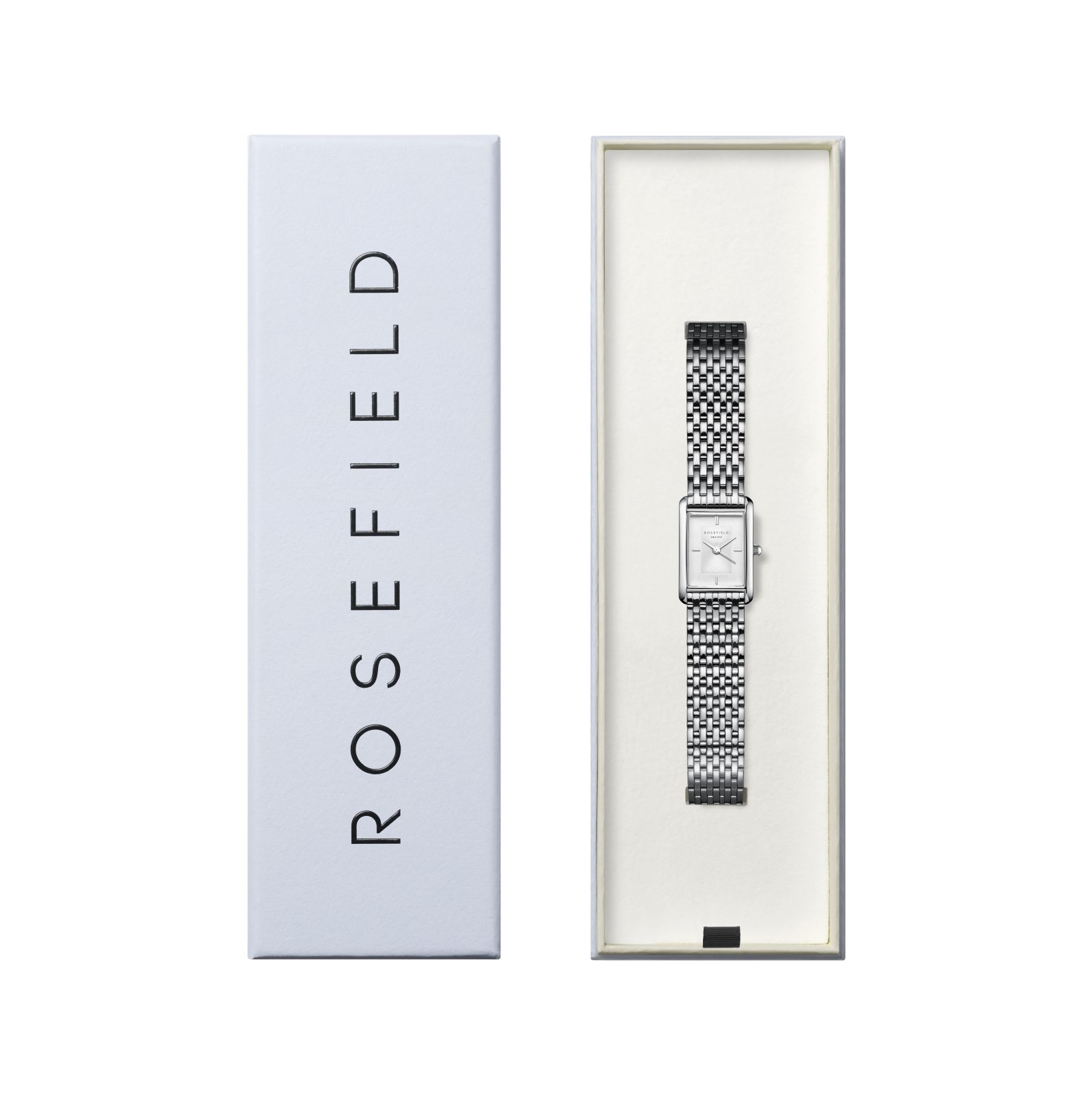ROSEFIELD Quarzuhr ROSEFIELD Damenuhr Heirloom 30.6mm Silberfarben