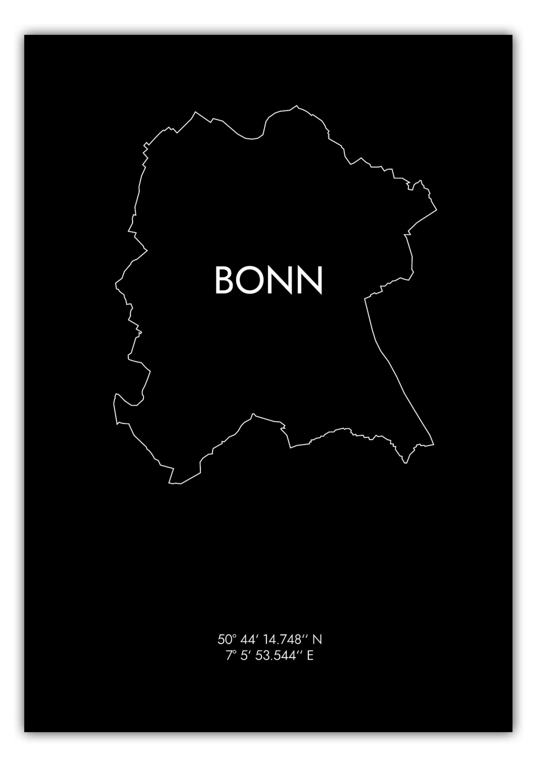 MOTIVISSO Poster Bonn Koordinaten #8