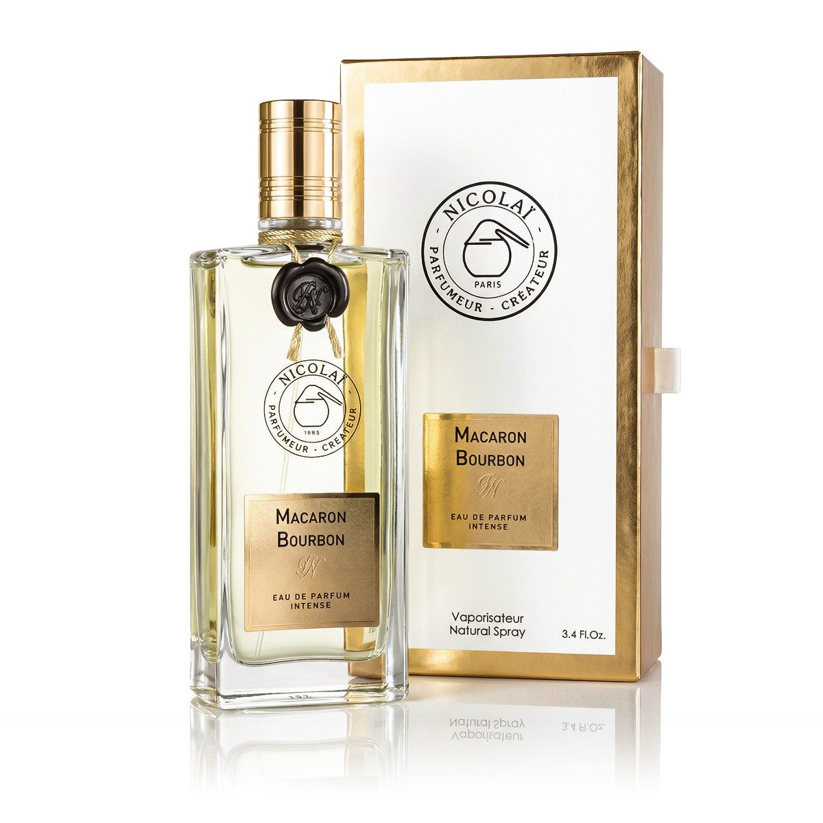 Nicolai Eau de Parfum Macaron Bourbon