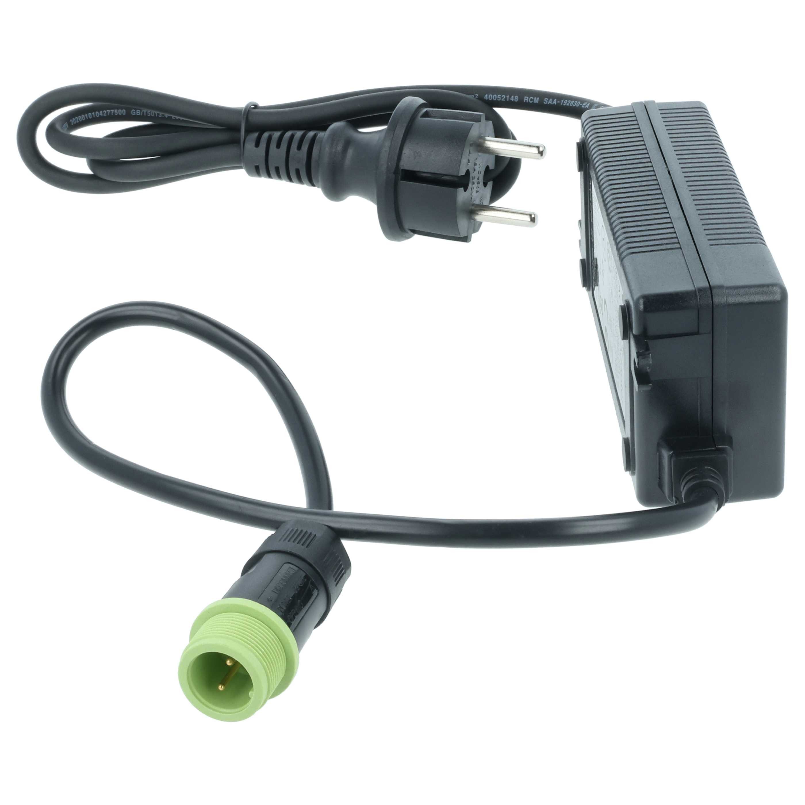 vhbw Ersatz für Worx WA3751, WA3775, WA3762 für Rasenroboter Universal-Ladegerät (Kompatibles, robustes Ladekabel für Rasentrimmer/Akkus) – Bild 4 von 5