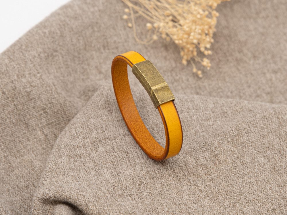 Aurelie Armband Leder Armband für Männer
