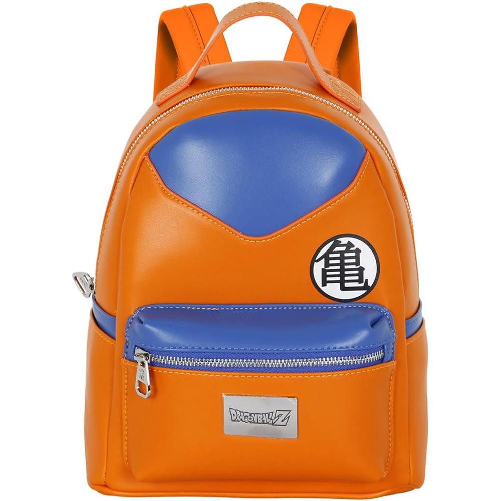 Karactermania Cityrucksack Dragon Ball Rucksack Tagesrucksack Alltagsrucksack, Reißverschluss