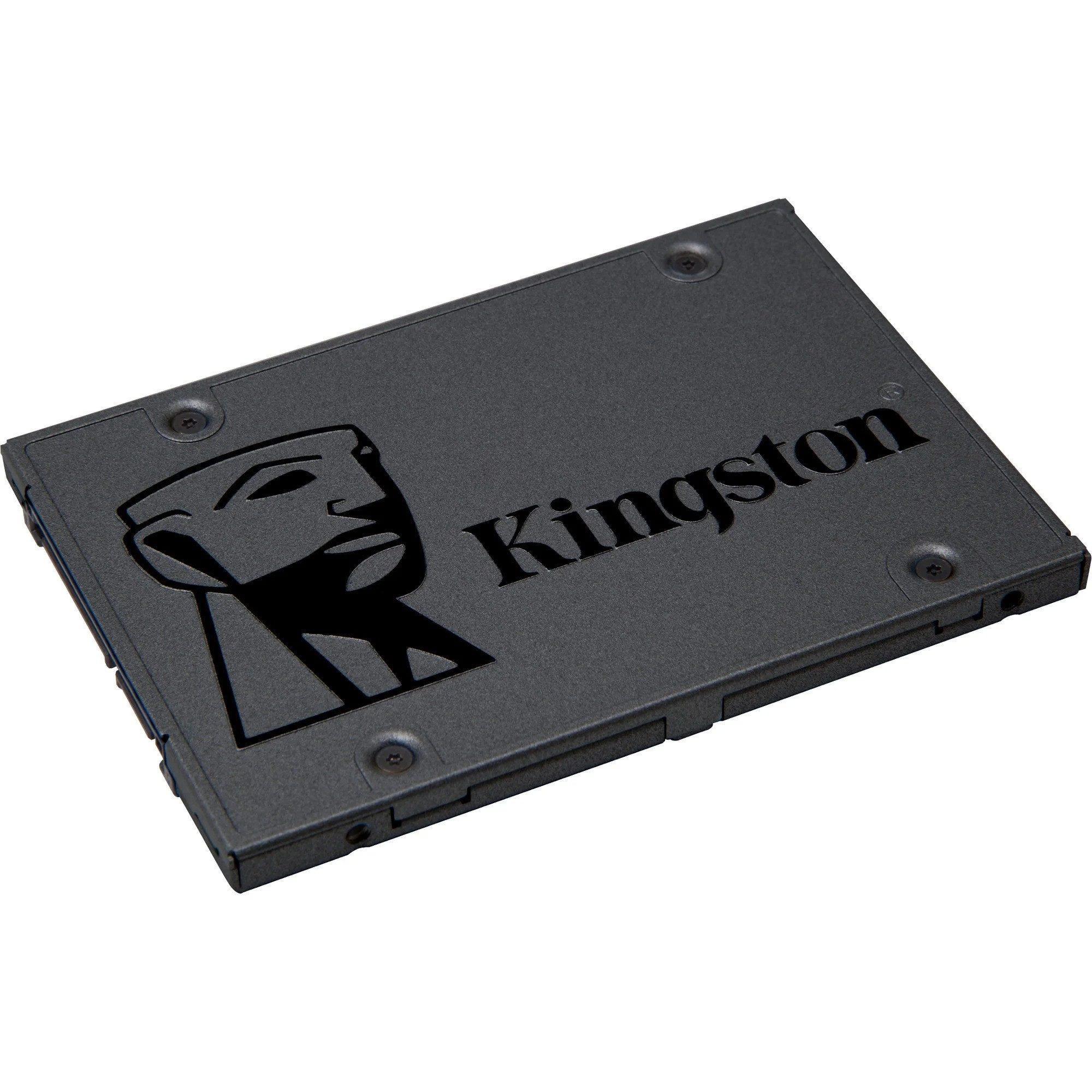 Kingston A400 480GB 2,5 Zoll SATA SSD interne SSD (480 GB) 2,5 Zoll" 500 MB/S Lesegeschwindigkeit, 450 MB/S Schreibgeschwindigkeit, SATA 6 Gb/s, 2.5 Zoll, NAND Flash, Stoßfest