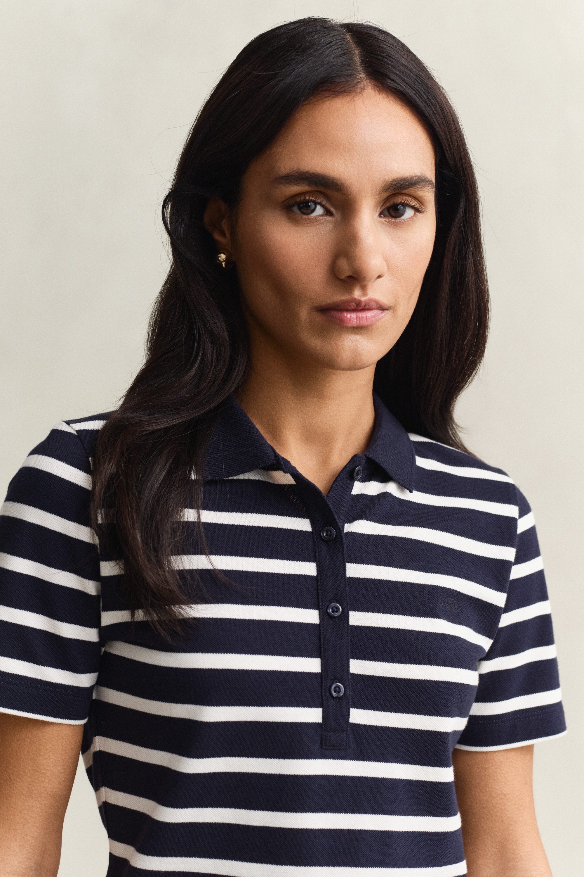 Gant Poloshirt SLIM STRIPED Slim fit mit Polokragen