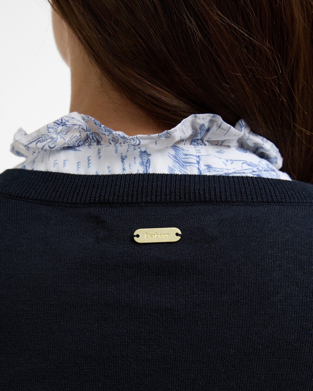 Barbour Cardigan Cardigan Wisteria