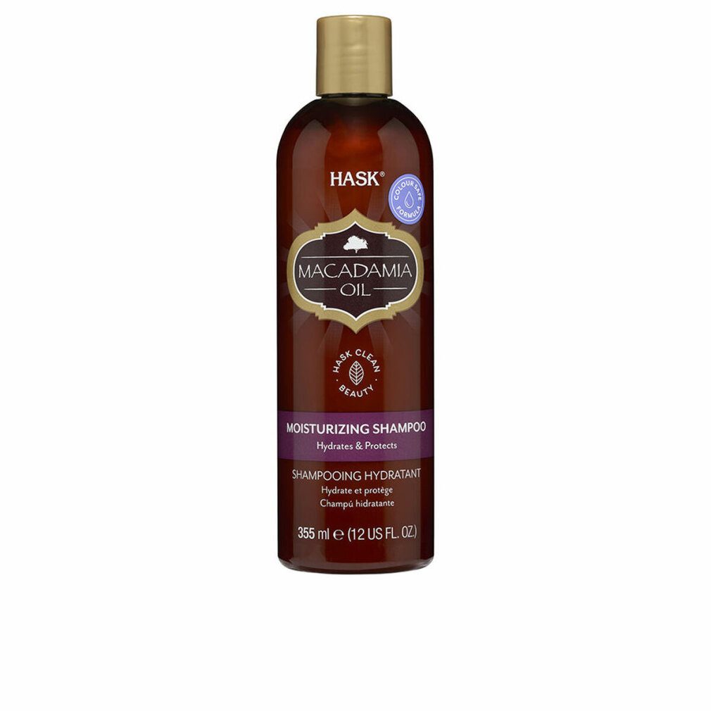 Hask Haarshampoo Moisturizing shampoo - macadamia oil 355ml