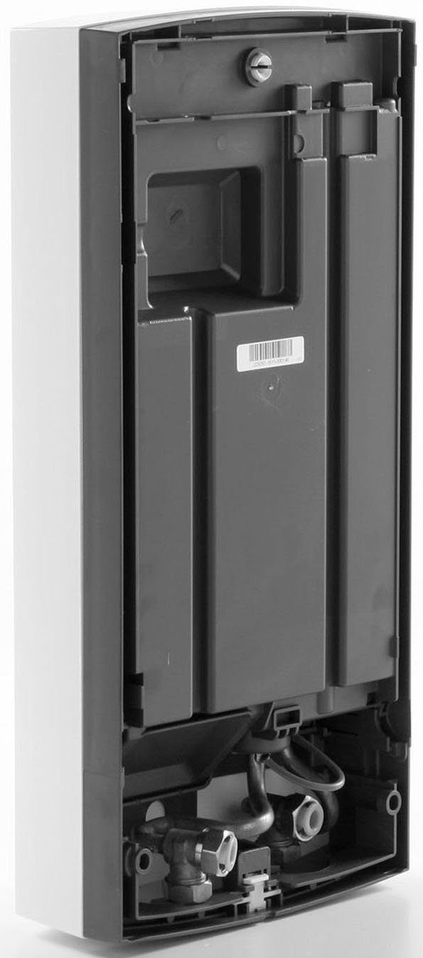 AEG Haustechnik Komfort-Durchlauferhitzer DDLE LCD 18/21/24 kW, gradgenaue Temperaturwahl, elektronisch, min. 30 °C, max. 60 °C, LC-Display