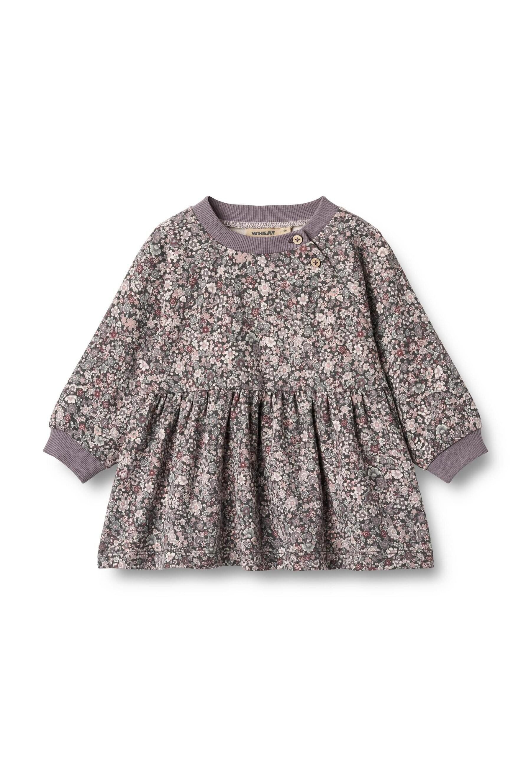 WHEAT Shirtkleid WHEAT Jersey Dress L/S Dorthea (1-tlg)