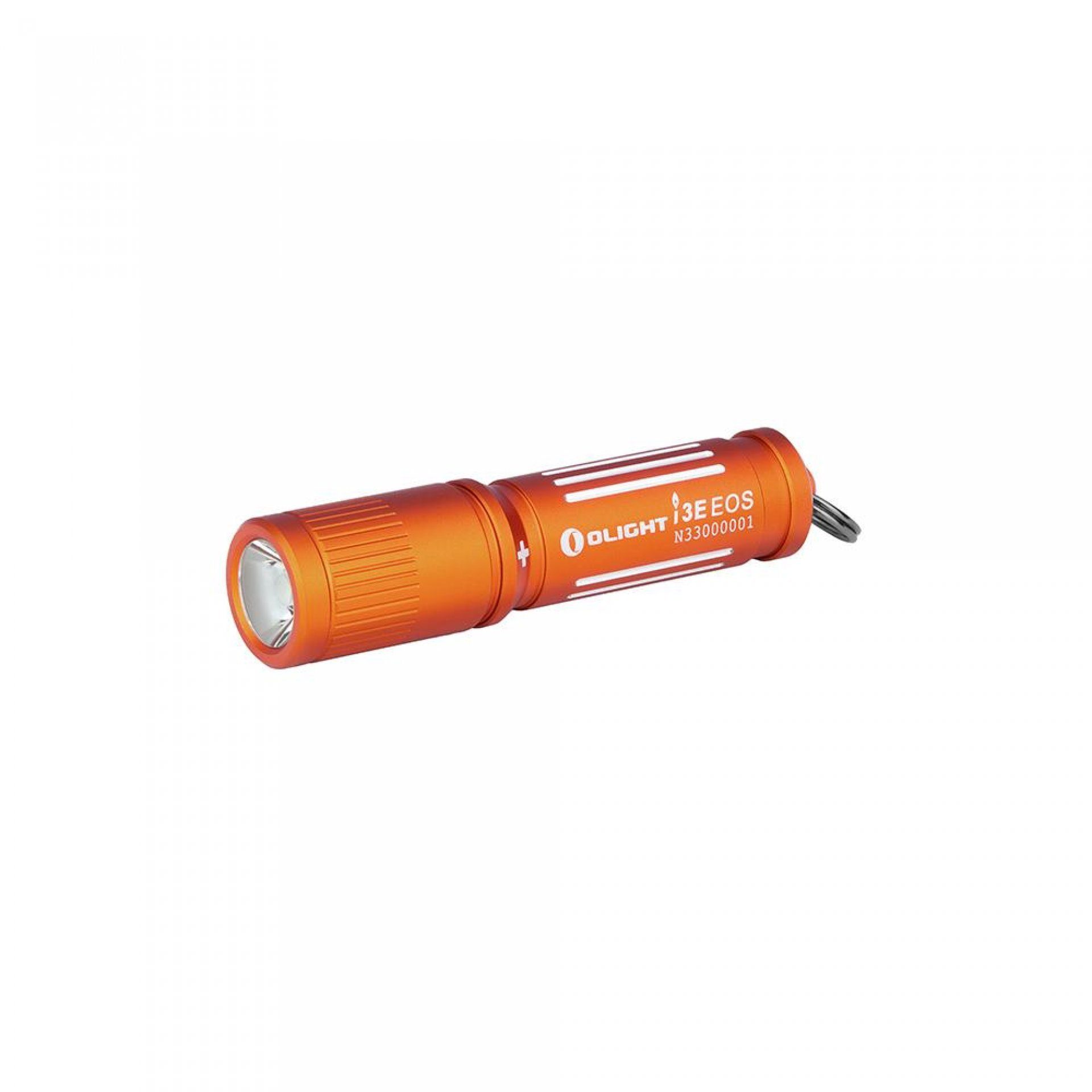 OLIGHT Taschenlampe OLIGHT I3E EOS Mini LED Taschenlampe Schlüsselanhänger 90 Lumen Vibrant Orange