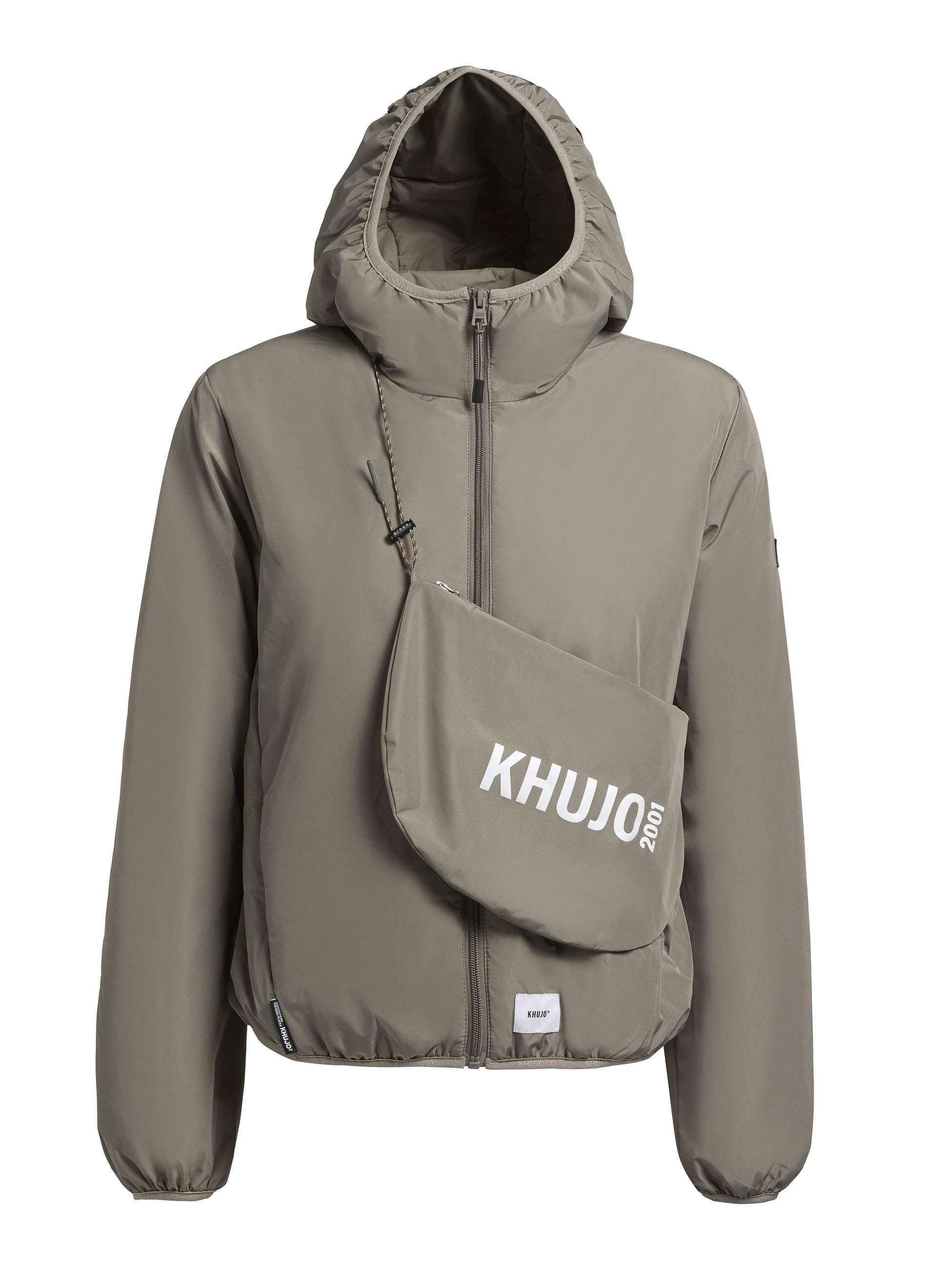 khujo Anorak "SHELLY", mit Kapuze günstig online kaufen