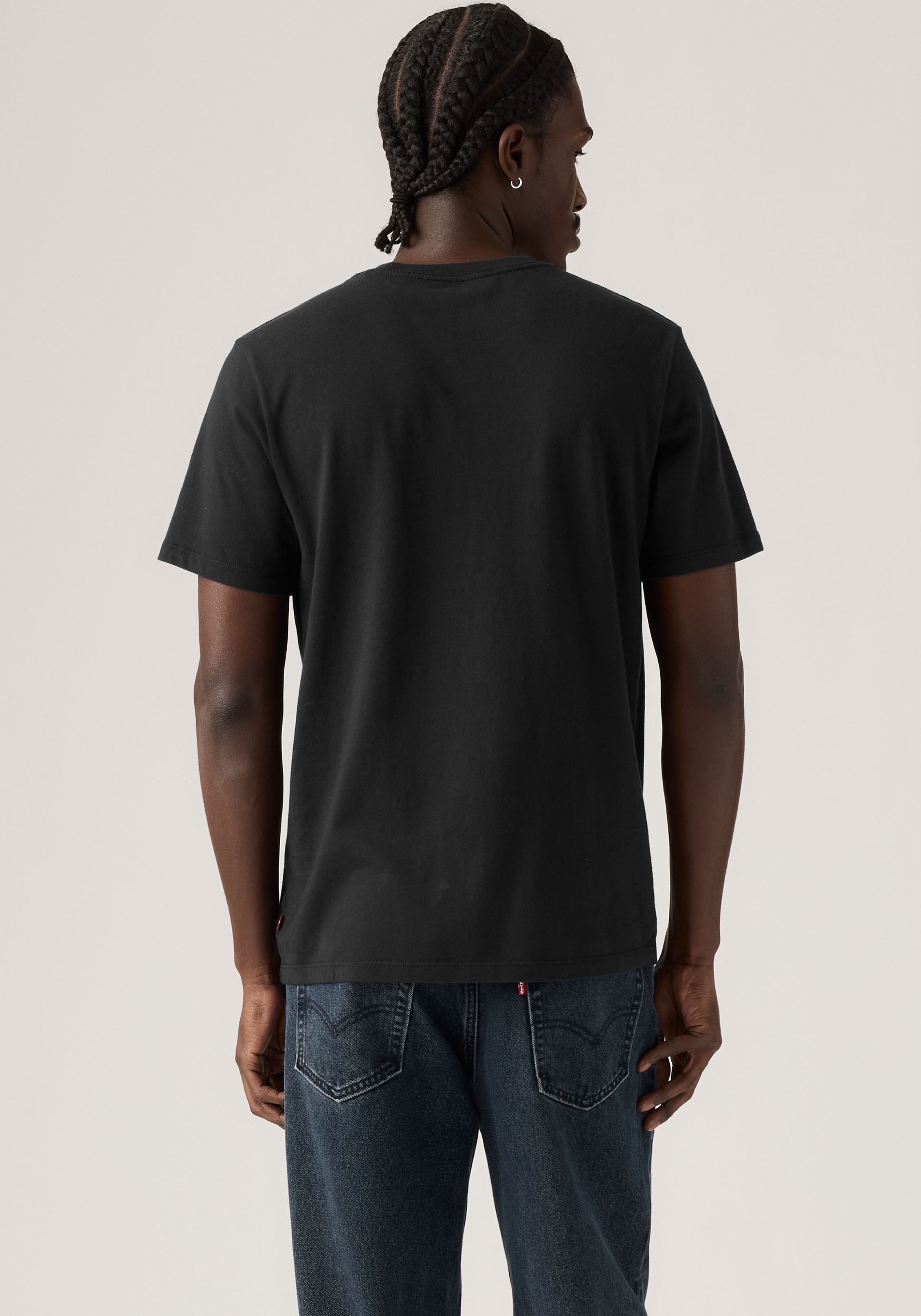 Levi's® T-Shirt Batwing Logo Tee mit Logo-Front-Print
