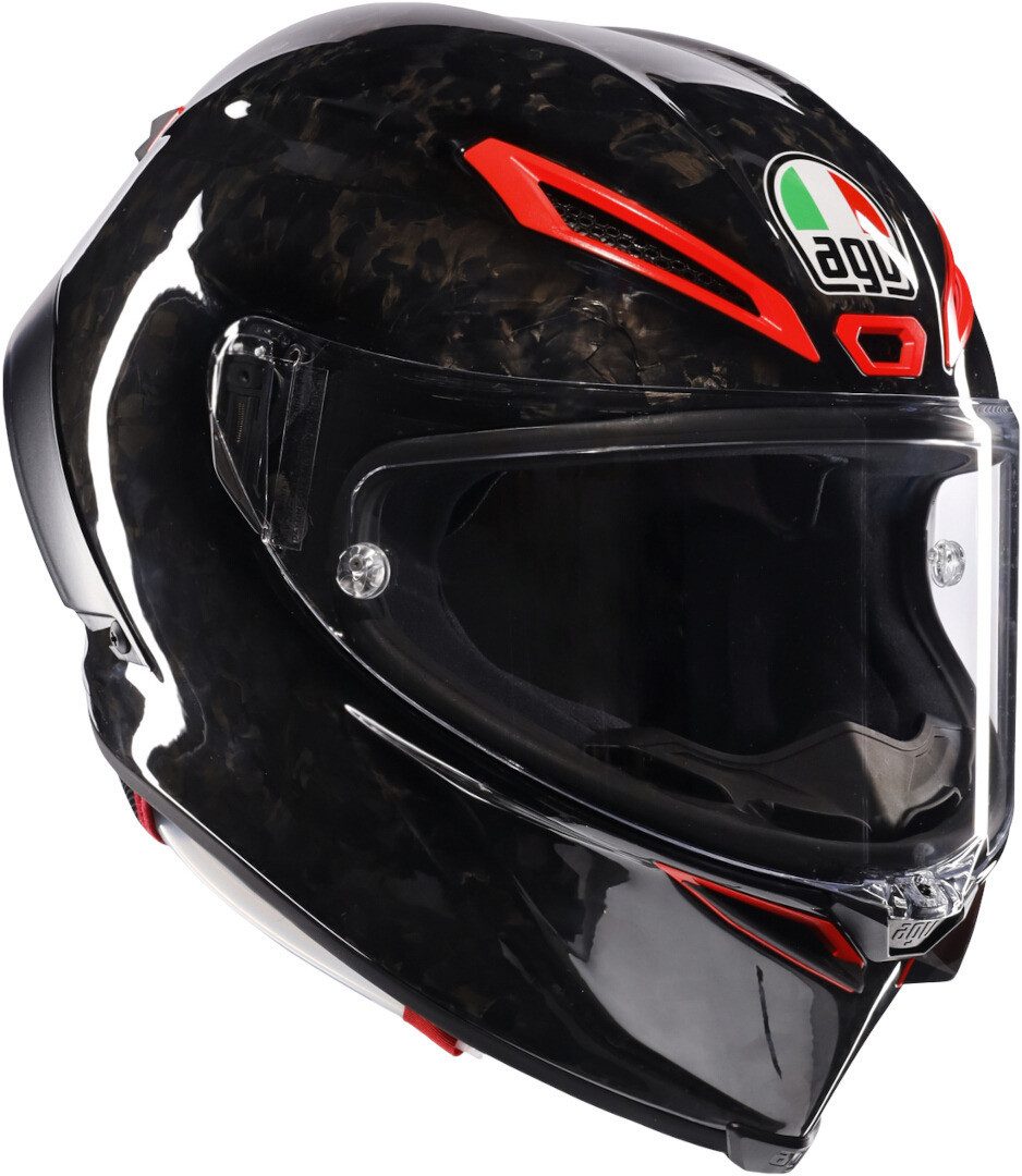 AGV Motorradhelm Pista GP RR Italia Carbonio Forgiato Helm, Notfallsystem-polsterung (eqrs)