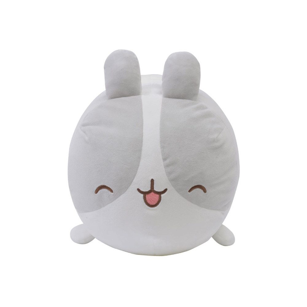 Sakami Merchandise Plüschfigur Molang Plüschfigur Pinco (Grey) 40 cm