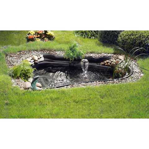 Ubbink Fertigteich Start 1.000, BxLxH: 170x215x65 cm, 1000 l, (Set)