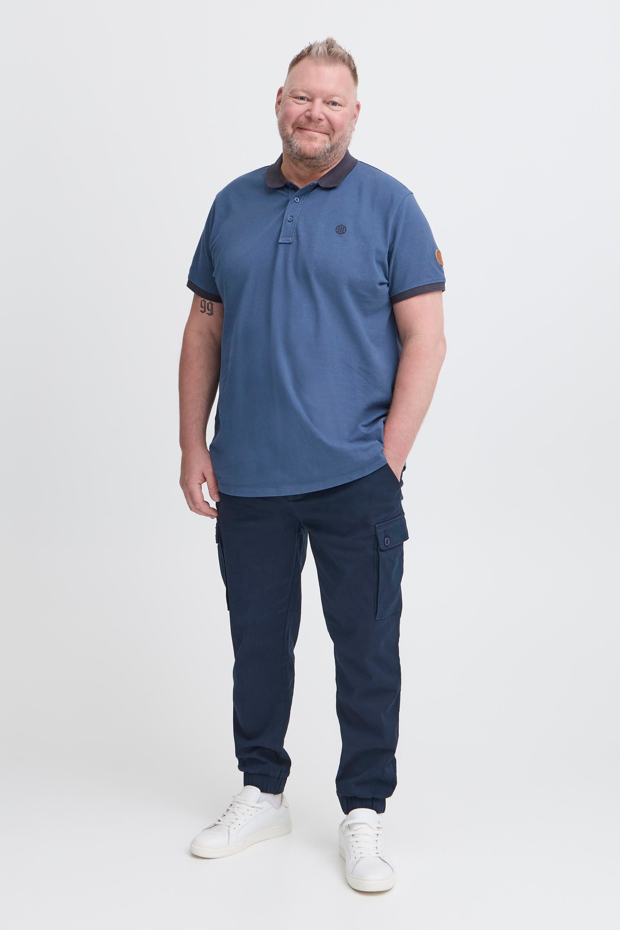 Blend Cargohose BHSellini Big & Tall Klassische Cargohose Regular-Fit in großen Größen