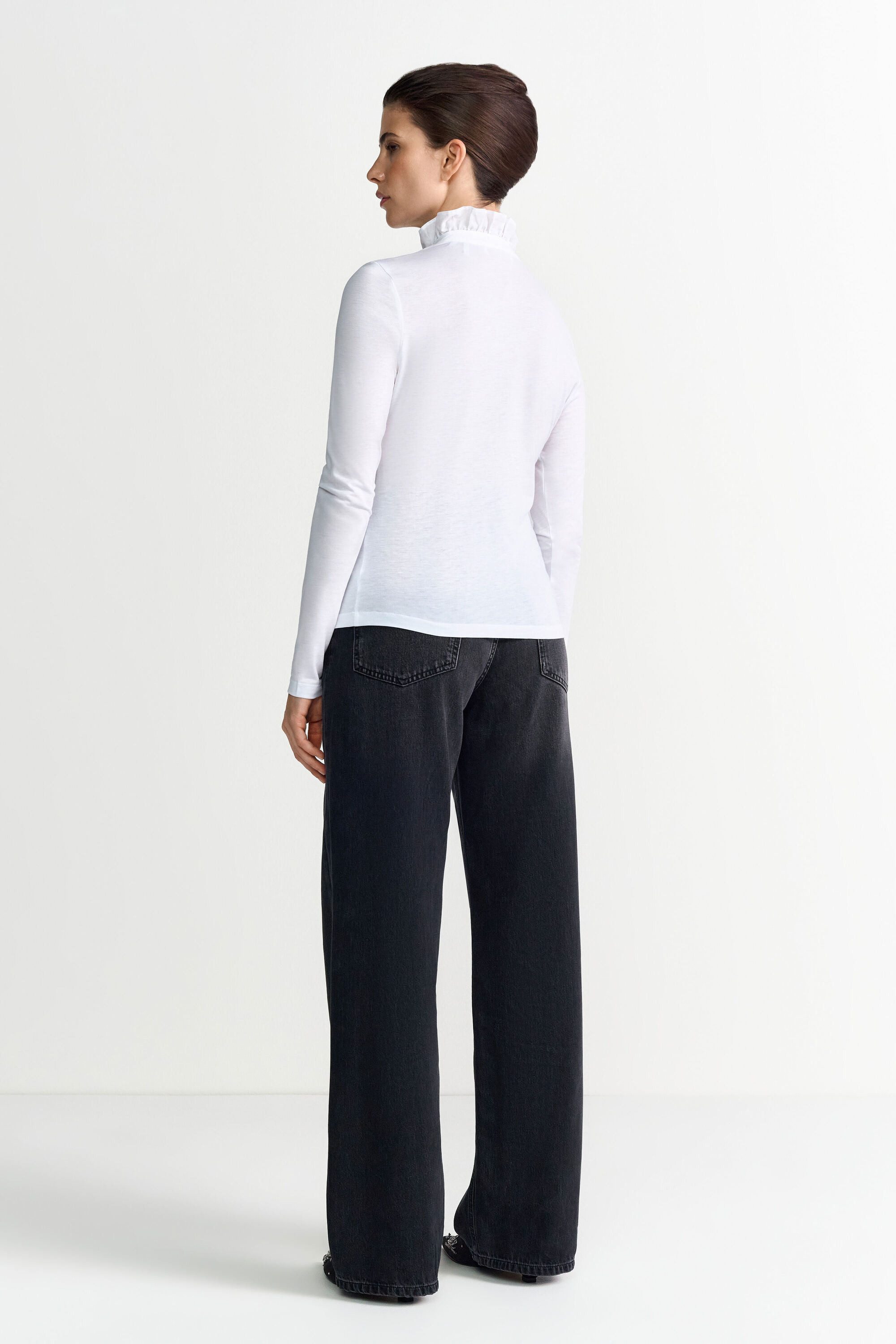 RICHROYAL Langarmshirt Mat Mix