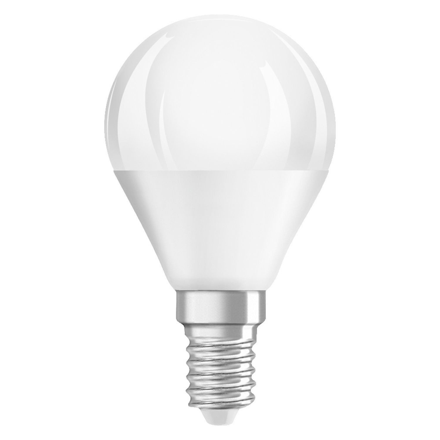 Licht-Erlebnisse LED-Leuchtmittel LAMP, E14, Smarte Lampe E14 2700-6500 K 470 lm dimmbar Matter via App