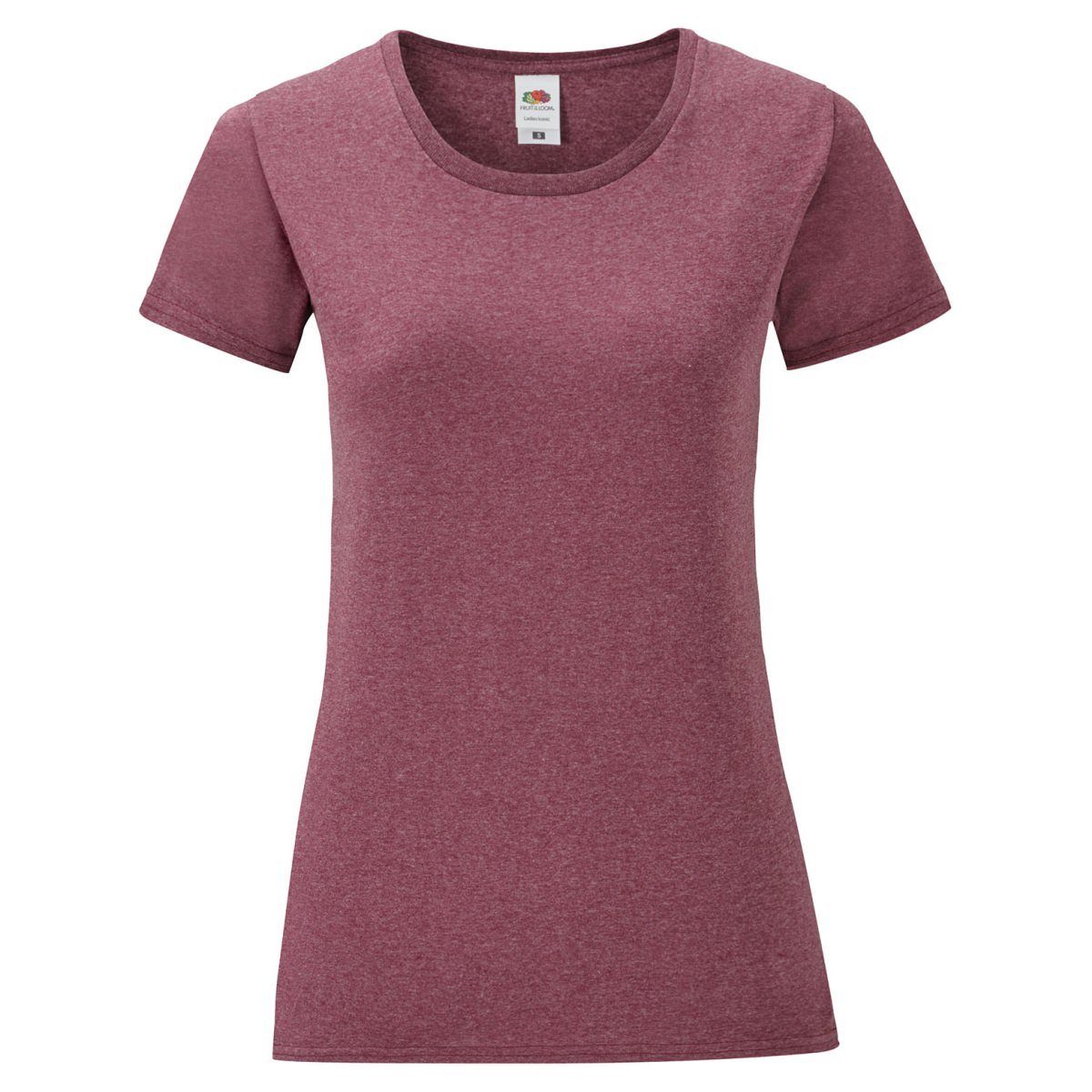 Fruit of the Loom Rundhalsshirt Ladies Iconic 150 T-Shirt