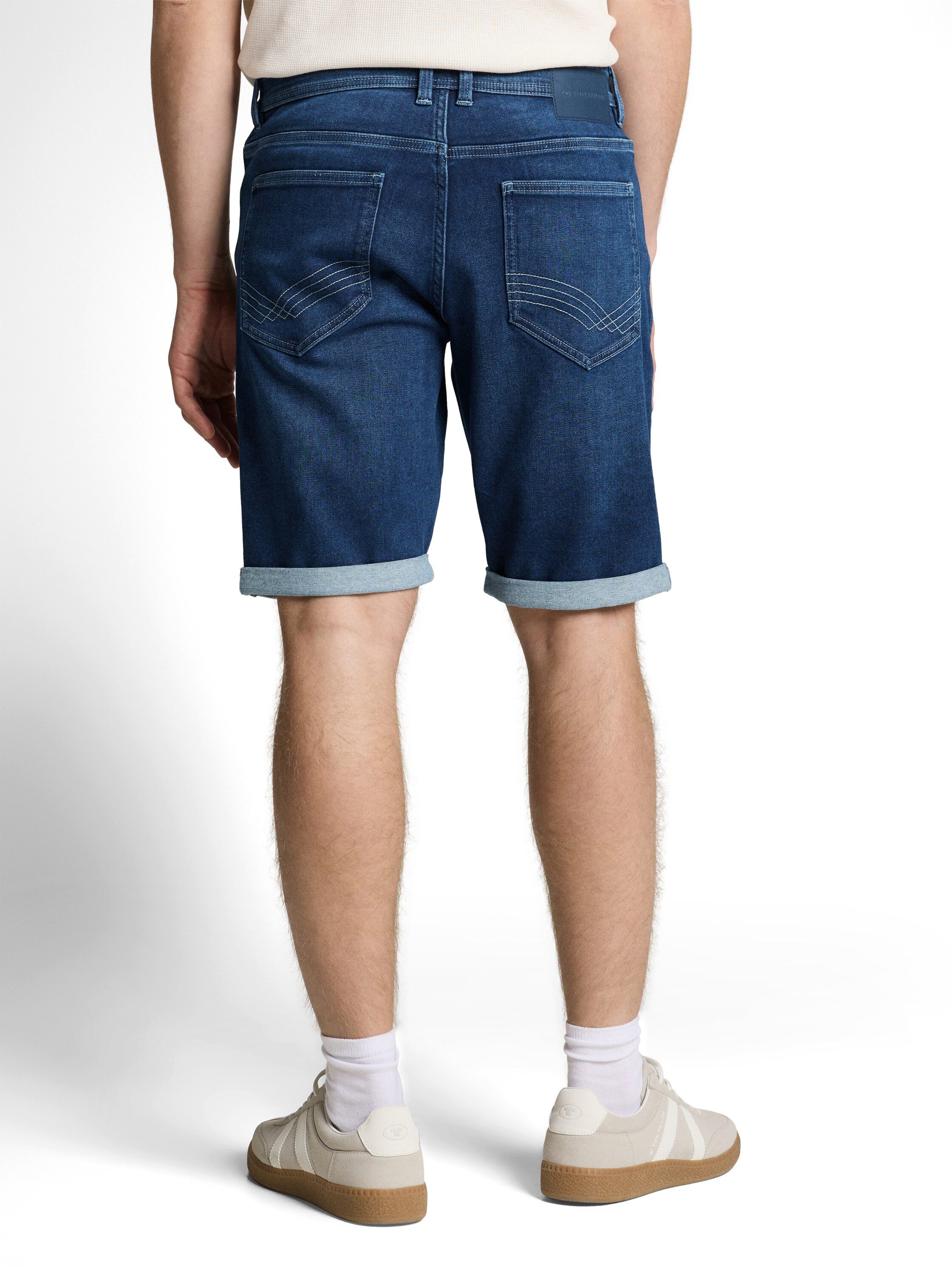 TOM TAILOR Jeansshorts im Five-Pocket Style