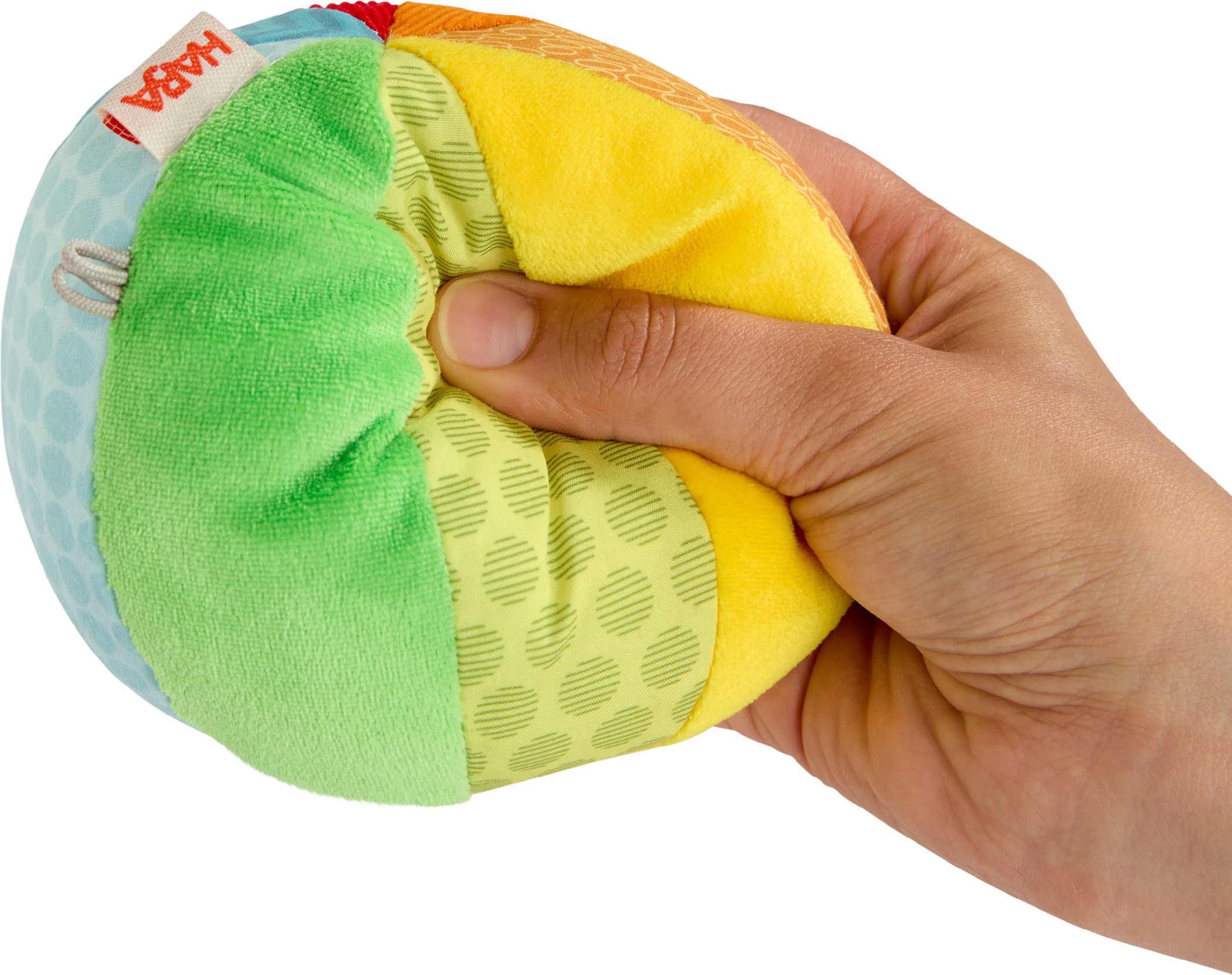 Haba Rassel Babywelt Ball Entdeckerball Klang 2013428001