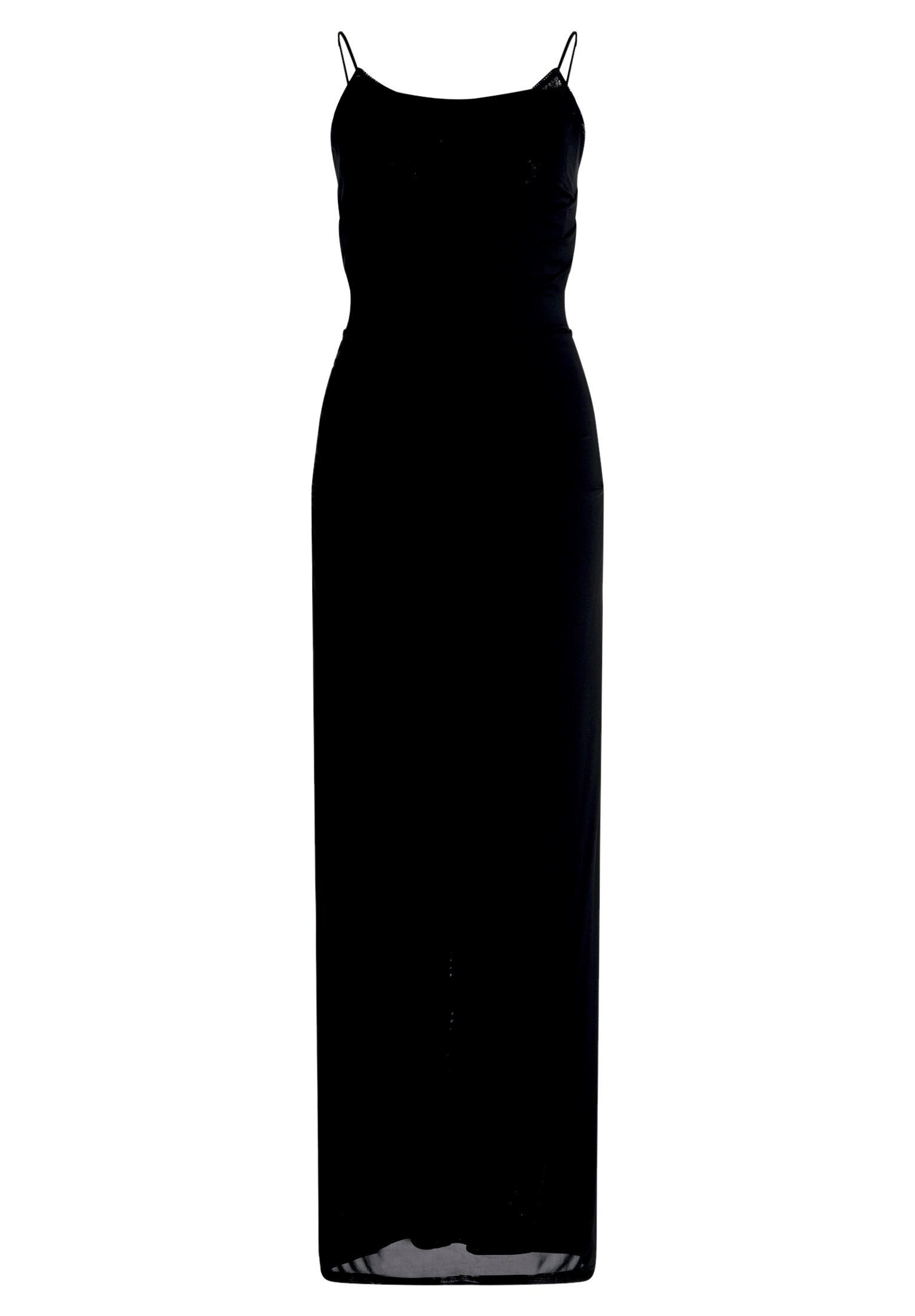 Vera Mont Abendkleid Damen mit Spitzeneinsatz