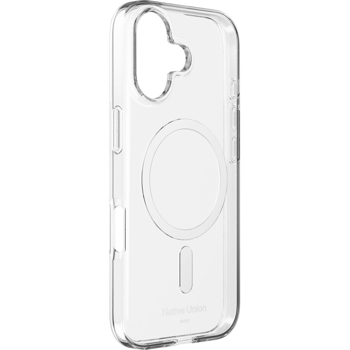 NATIVE UNION Smartphone-Hülle (Re)Clear Case for iPhone 17 Transparent