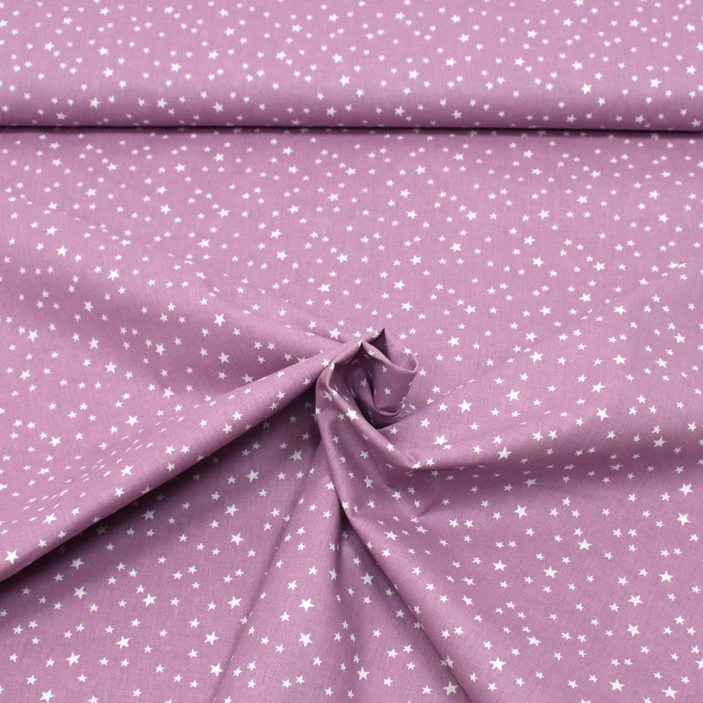 Thumbnail - MAGAM-Stoffe Stoff "Sterne William", Kinder Baumwollstoff ÖKO-TEX Meterware ab 50cm
